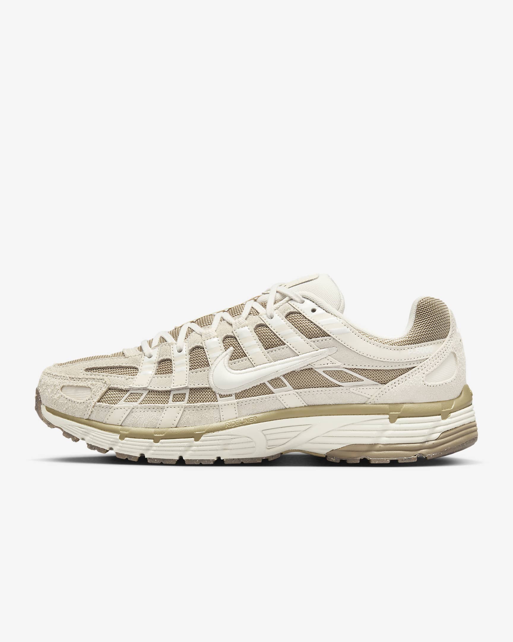 Nike P-6000 Schuh - Light Orewood Brown/Khaki/Sesame/Phantom