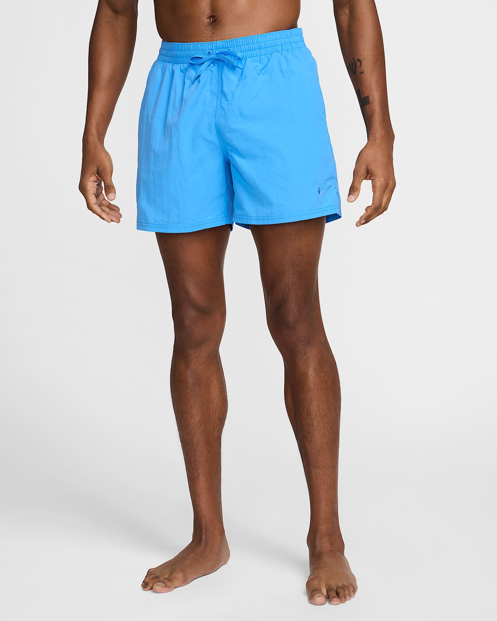 Shorts de vóleibol con forro de ropa interior de 13 cm para hombre Nike Swim Breaker Icon - Azul universitario/Azul universitario
