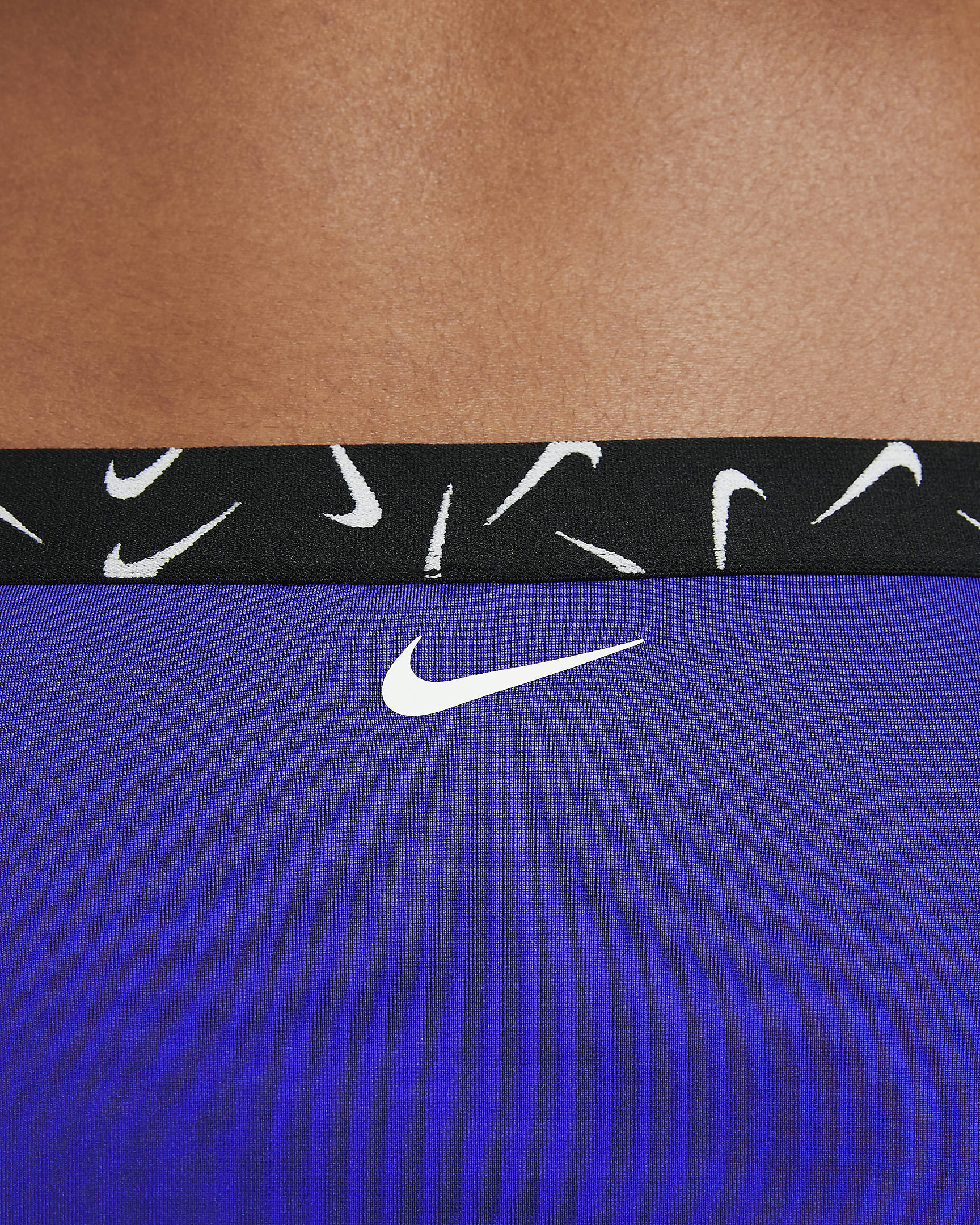 Nike Parte de abajo de bikini - Mujer - Indigo Burst/Blanco