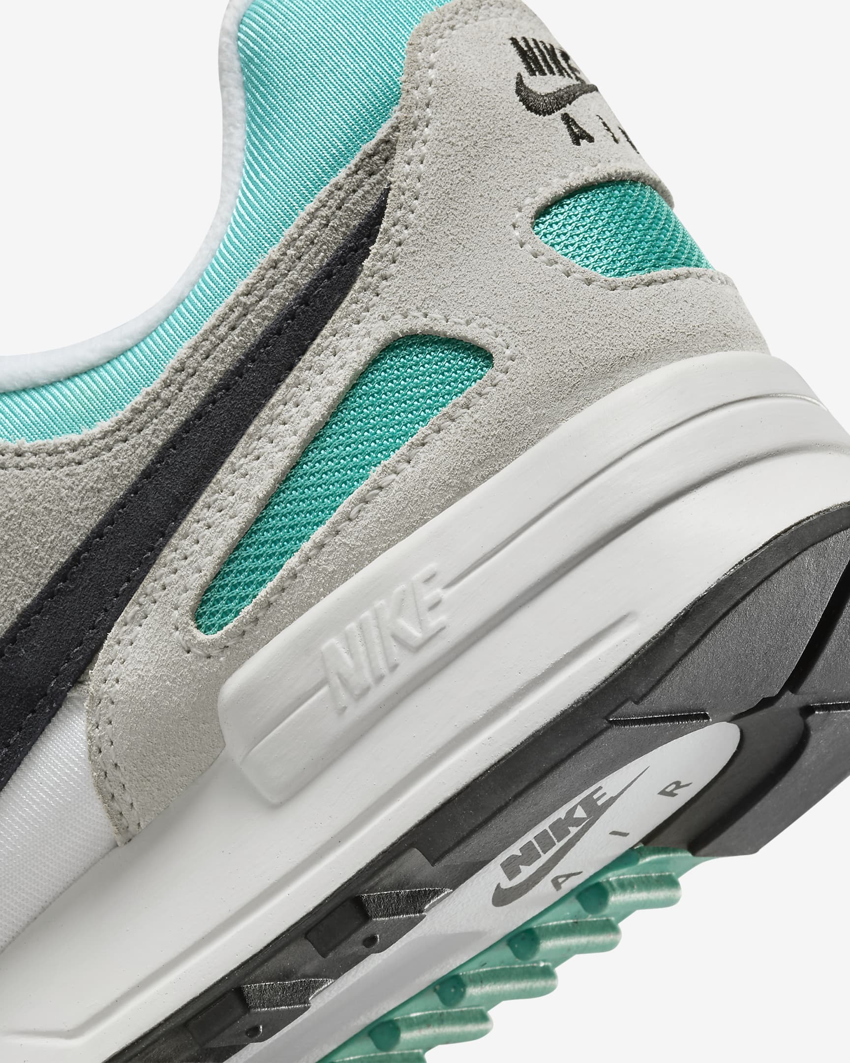 Nike Air Pegasus '89 Men's Shoes - White/Platinum Tint/Dusty Cactus/Black