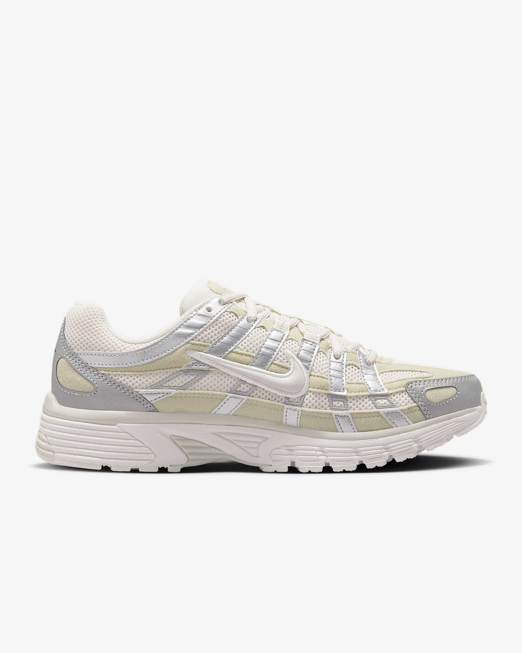 Nike P-6000 Women's Shoes - Phantom/Olive Aura/Metallic Silver/Light Smoke Grey