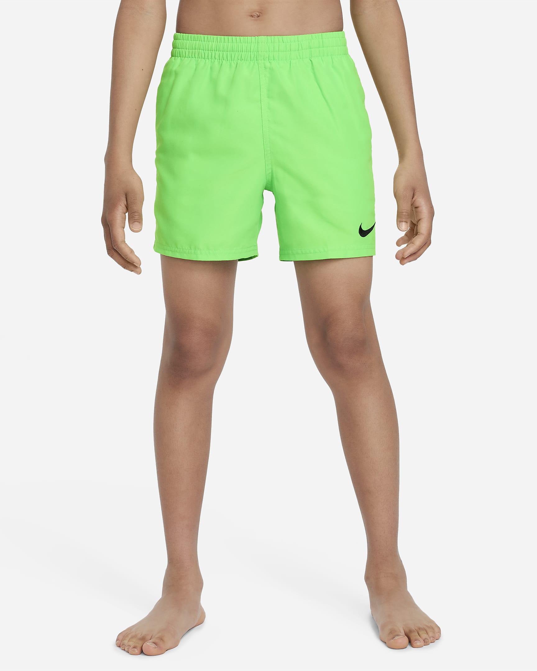 Nike Essential Big Kids' (Boys') 4" Volley Swim Shorts.
