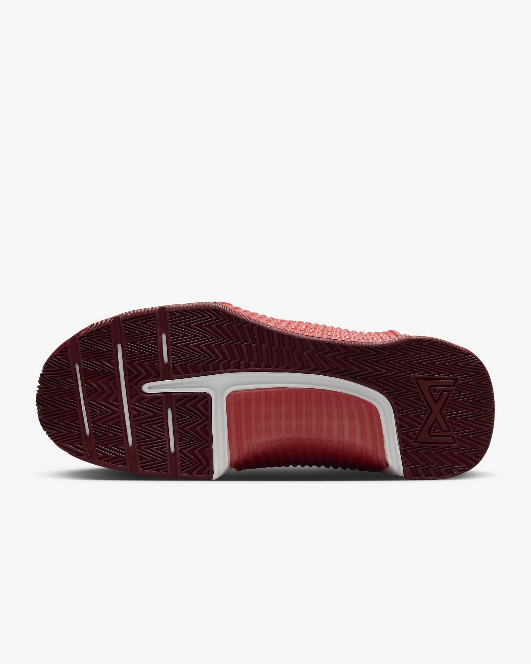 Nike Metcon 9 Women's Workout Shoes - Pink Foam/Platinum Tint/Adobe/Dark Team Red