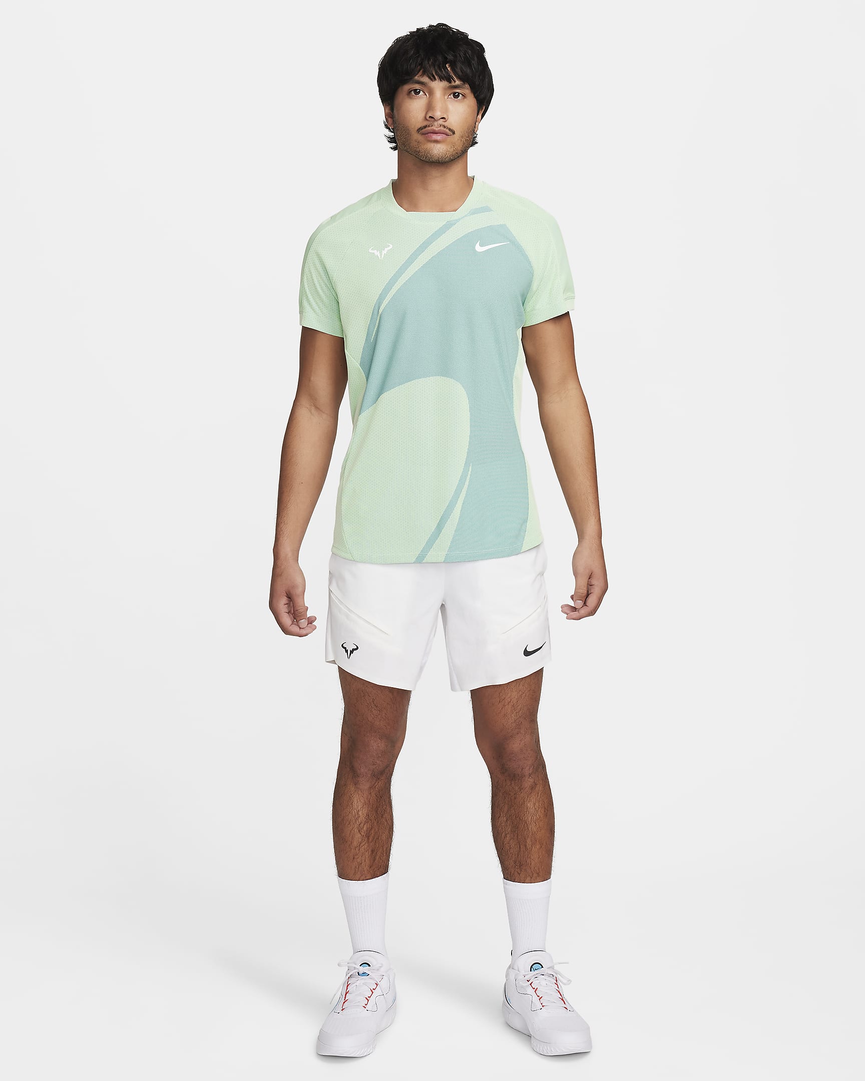 Rafa Men's Nike Dri-FIT ADV Short-Sleeve Tennis Top. Nike NO