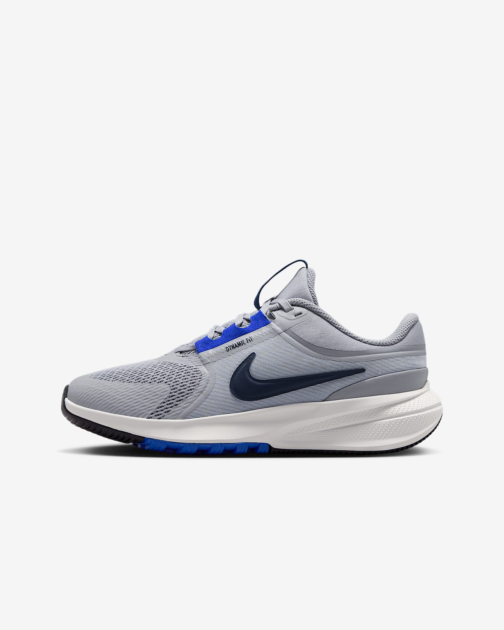 Nike Star Runner 5 Older Kids' Running Shoes - Cement Grey/Racer Blue/Platinum Tint/Midnight Navy