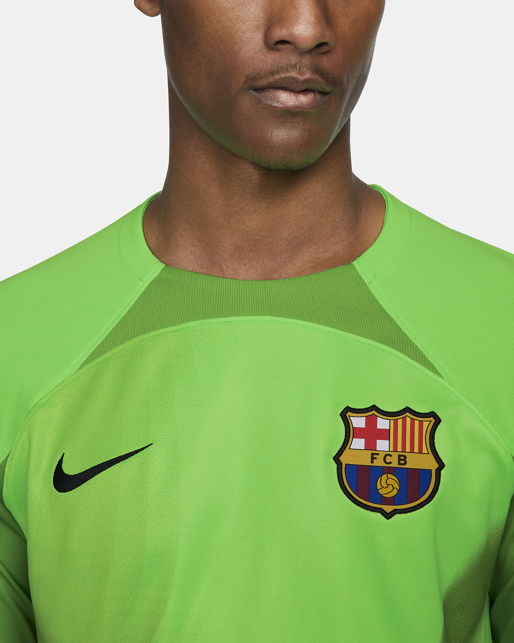 F.C. Barcelona 2022/23 Stadium Goalkeeper Men's Nike Dri-FIT Football ...