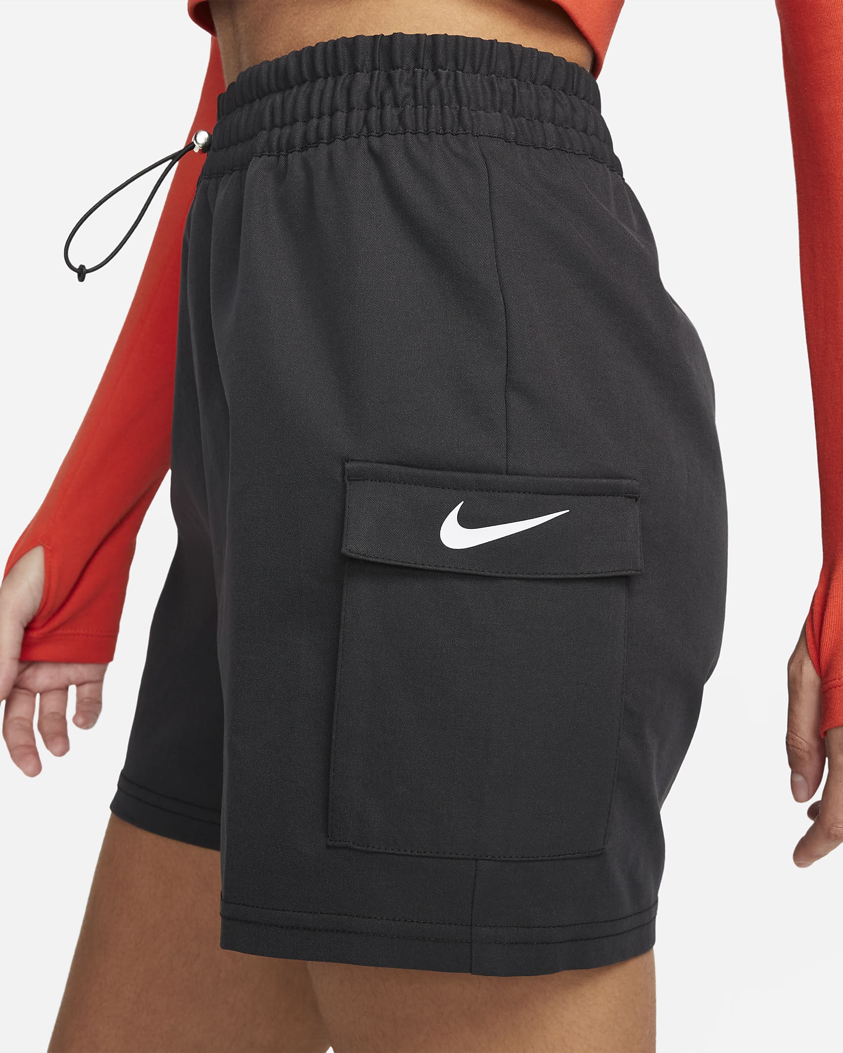 Nike Sportswear Swoosh Women's Woven Shorts. Nike CH