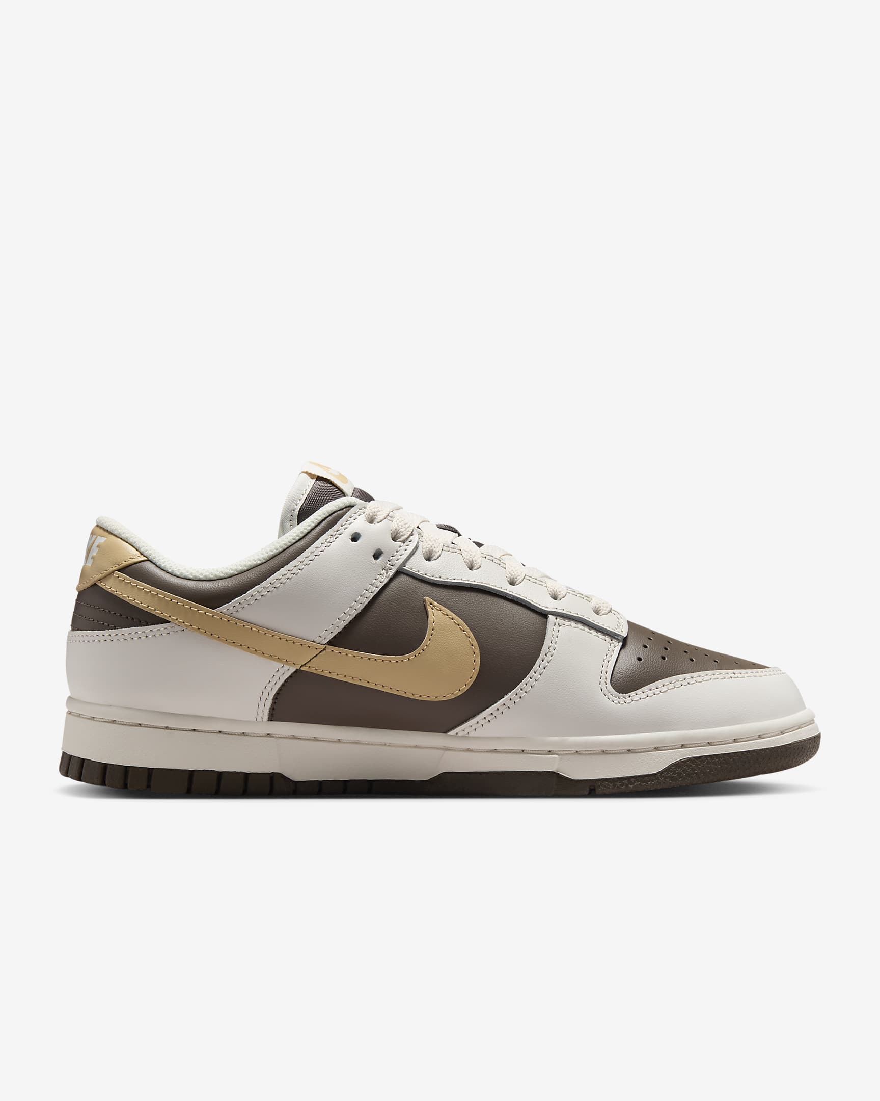 Nike Dunk Low damesschoenen - Phantom/Ironstone/Sesame