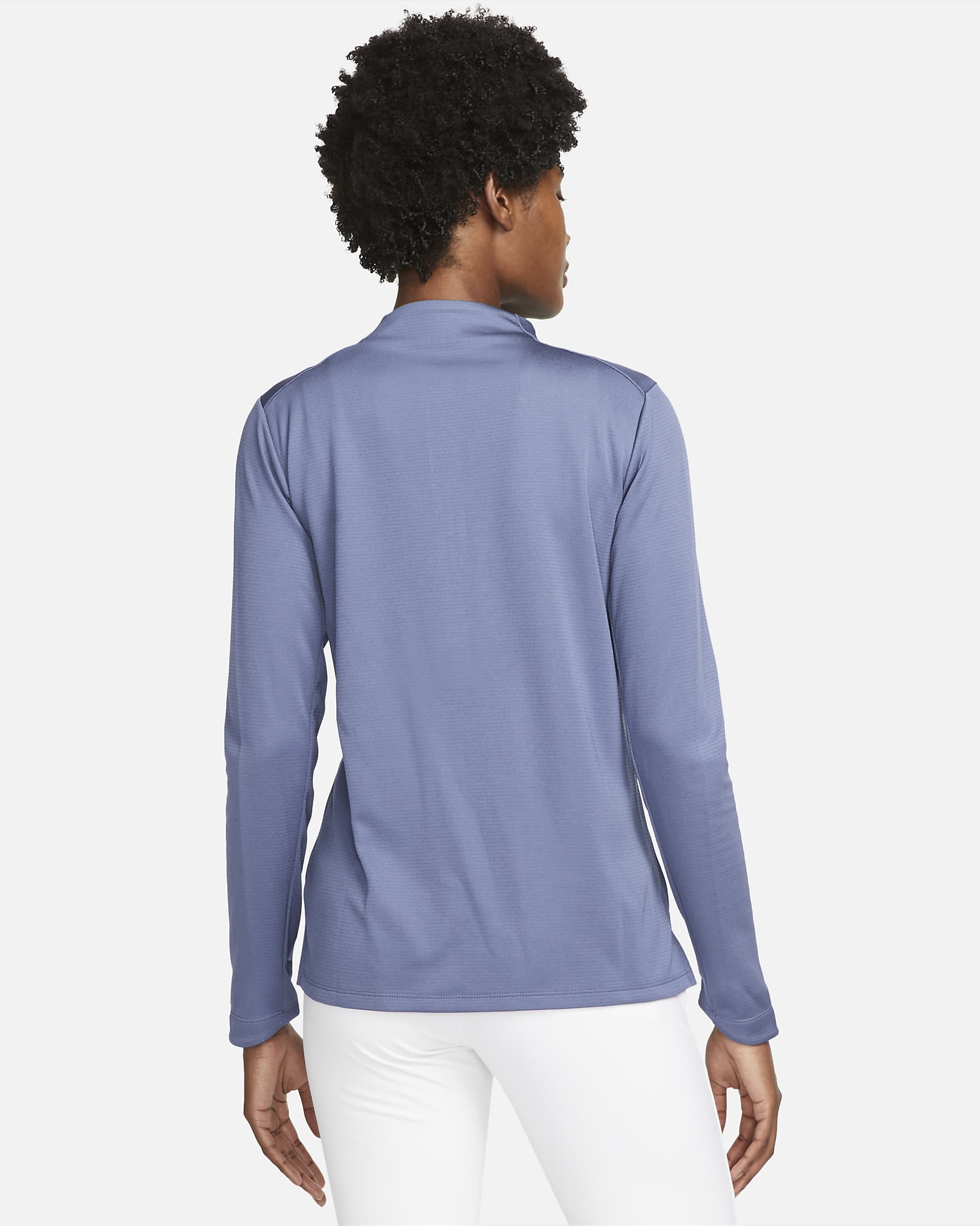 Nike DriFIT UV Advantage Women's 1/2Zip Golf Top. Nike IN