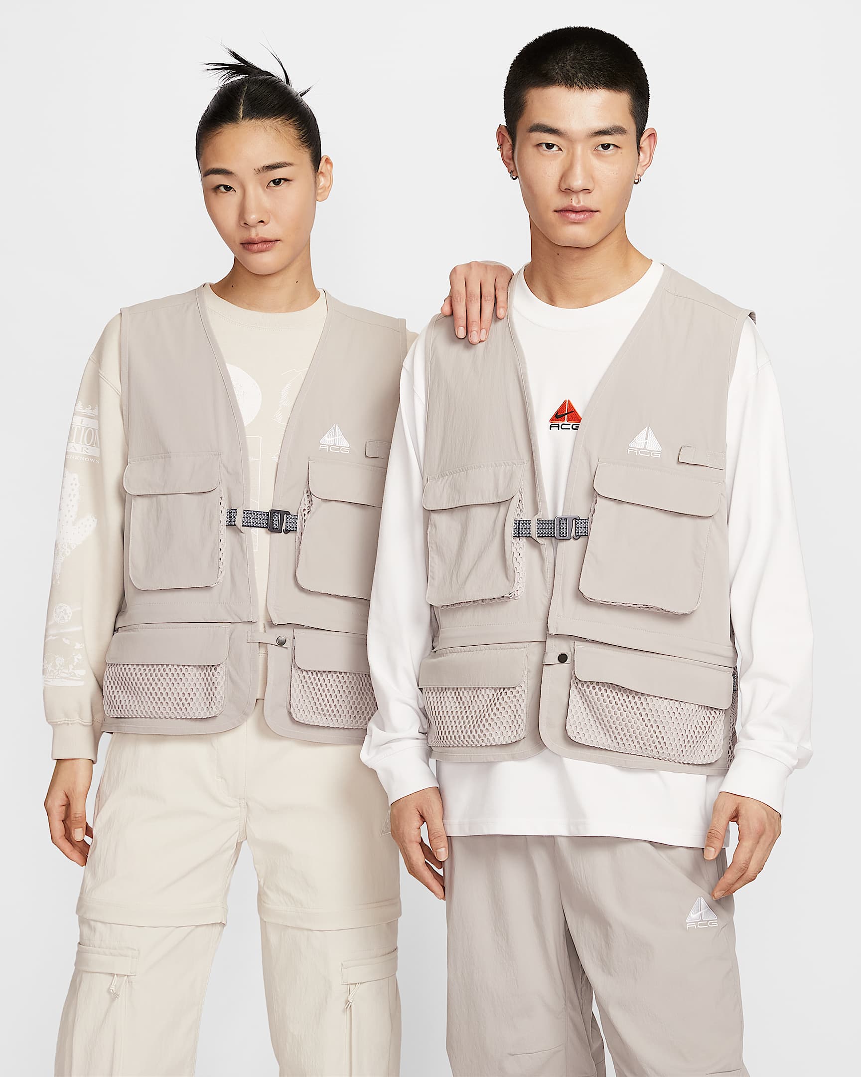 Nike ACG "Black Iguana" Vest - College Grey/College Grey/Football Grey