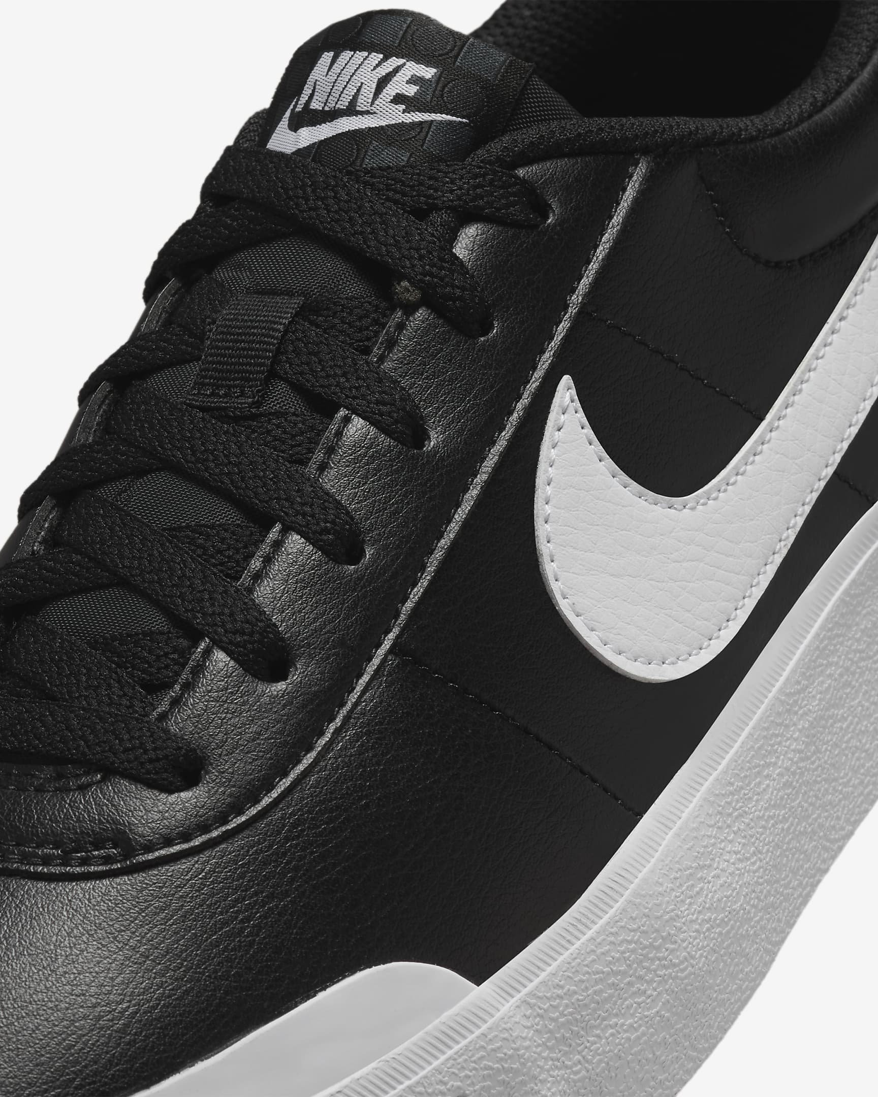 Nike Court Shot Men's Shoes - Black/White