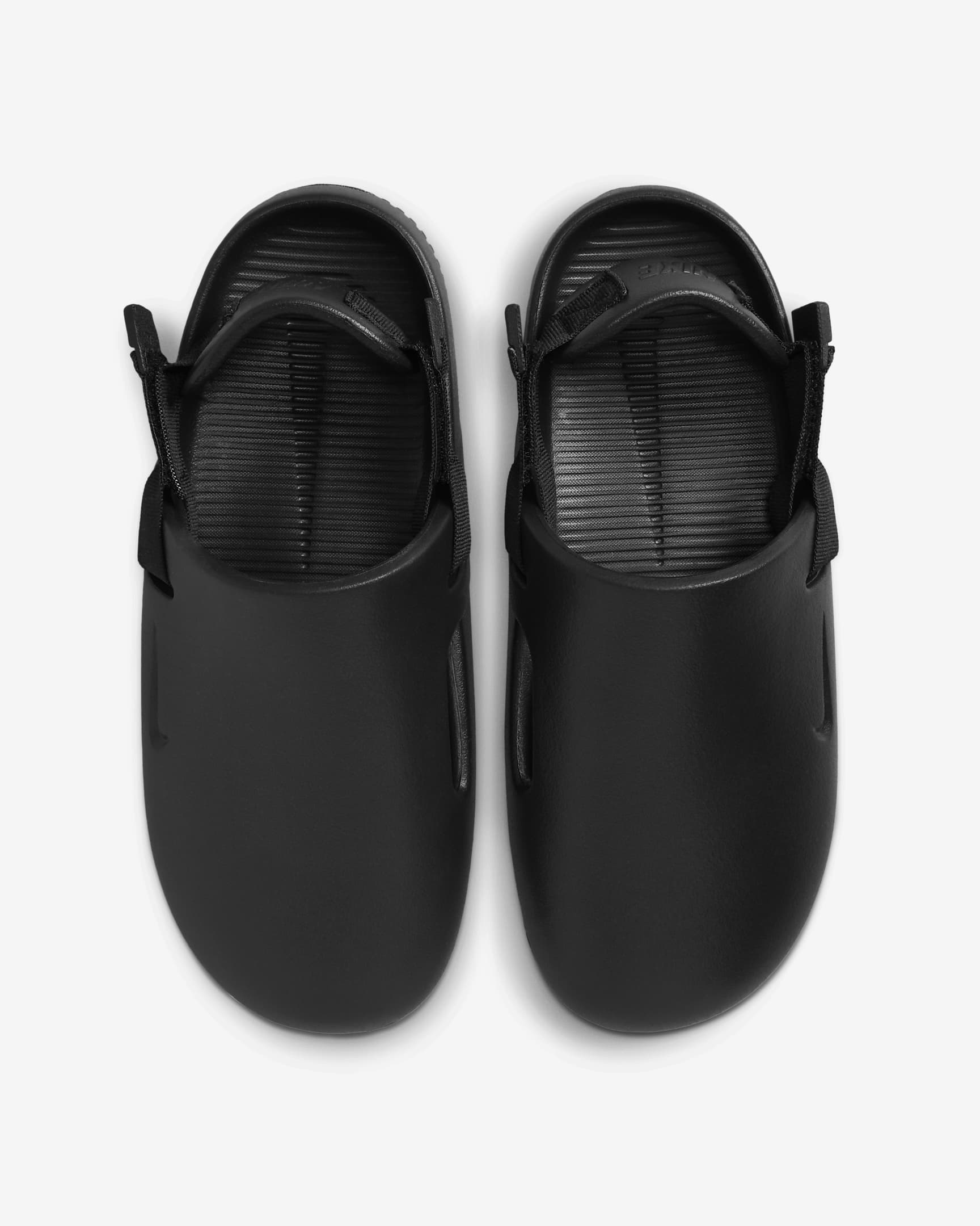 Nike Calm Women's Mules - Black/Black