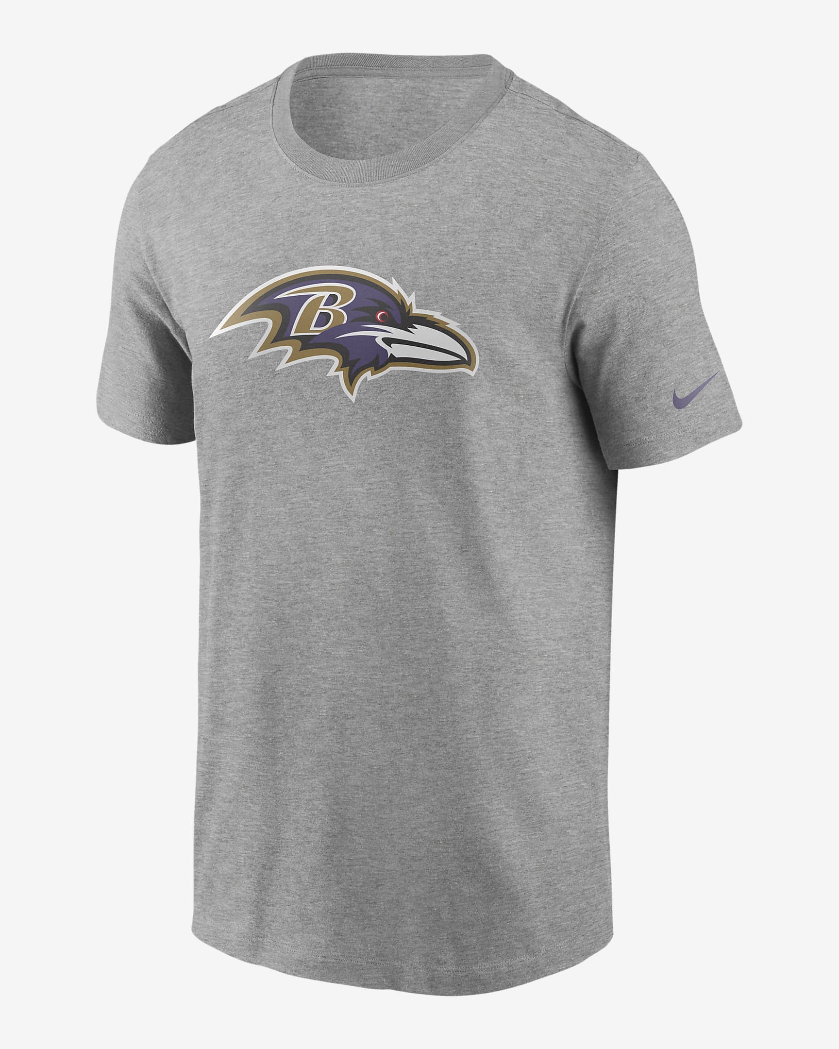 Playera para hombre Nike Logo Essential (NFL Baltimore Ravens). Nike.com
