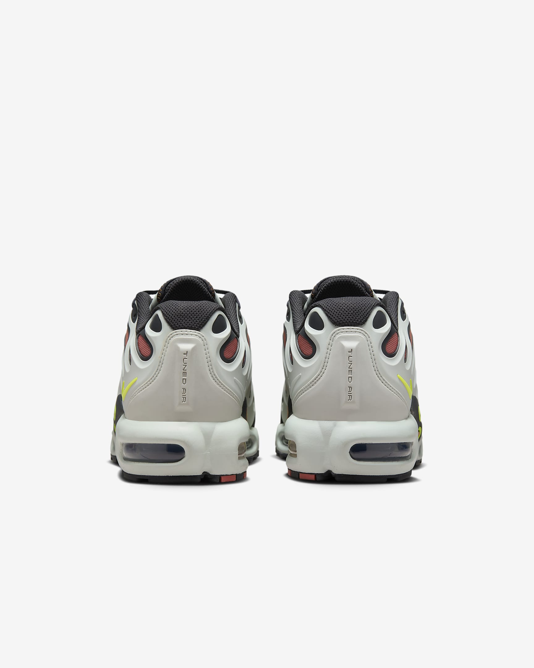 Nike Air Max Plus Drift Men's Shoes - Light Silver/Dark Smoke Grey/Amber Brown/Volt
