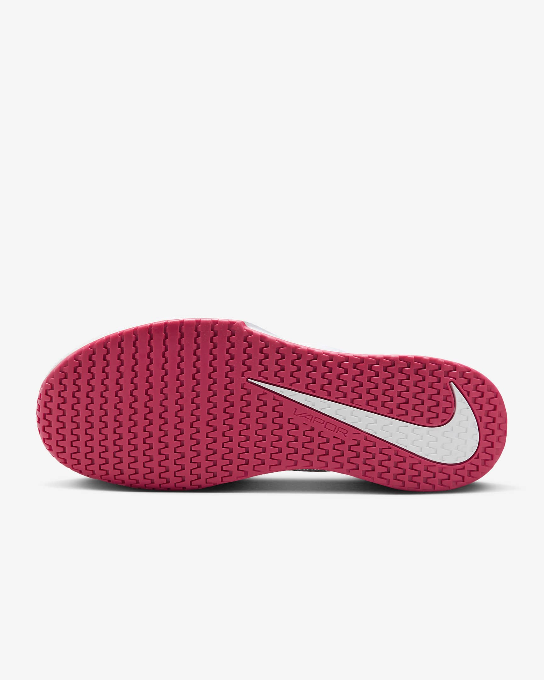 NikeCourt Vapor Lite 2 tennissko til hardcourt til dame - Hvit/Hot Punch/Crimson Tint/Aster Pink