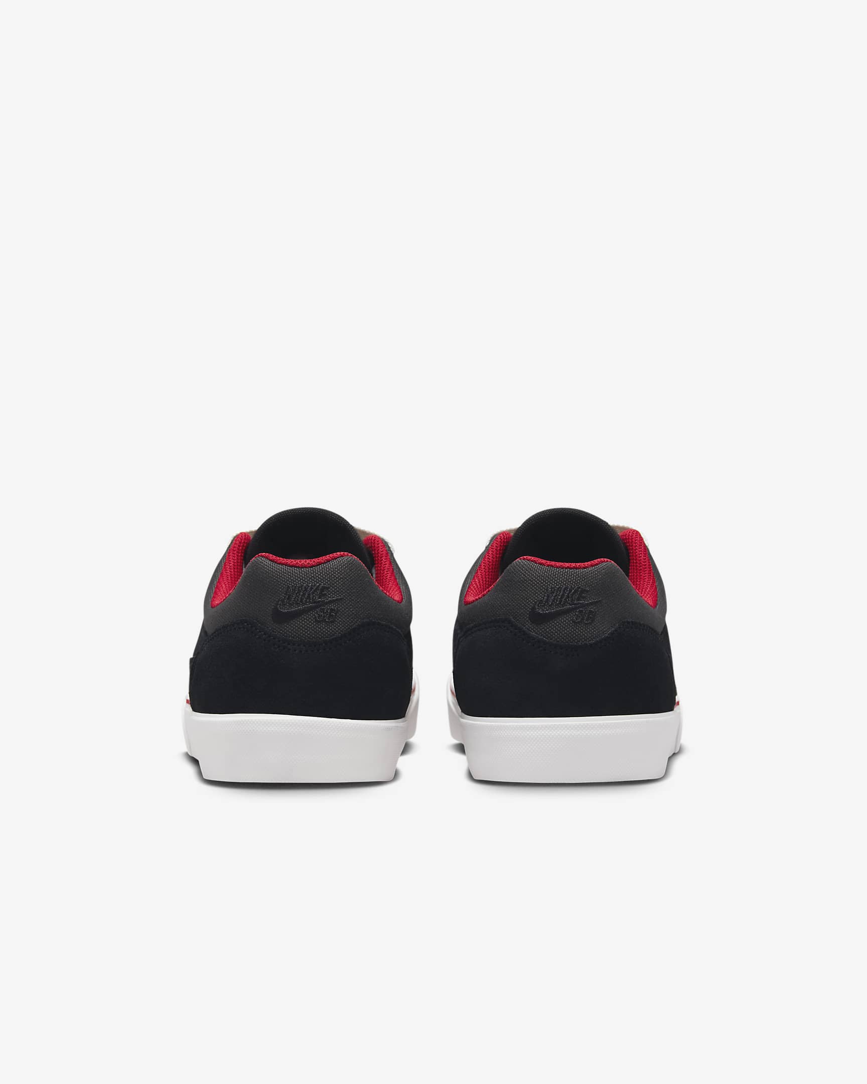 Nike SB Malor Men's Shoes - Black/Black/Anthracite/Gym Red