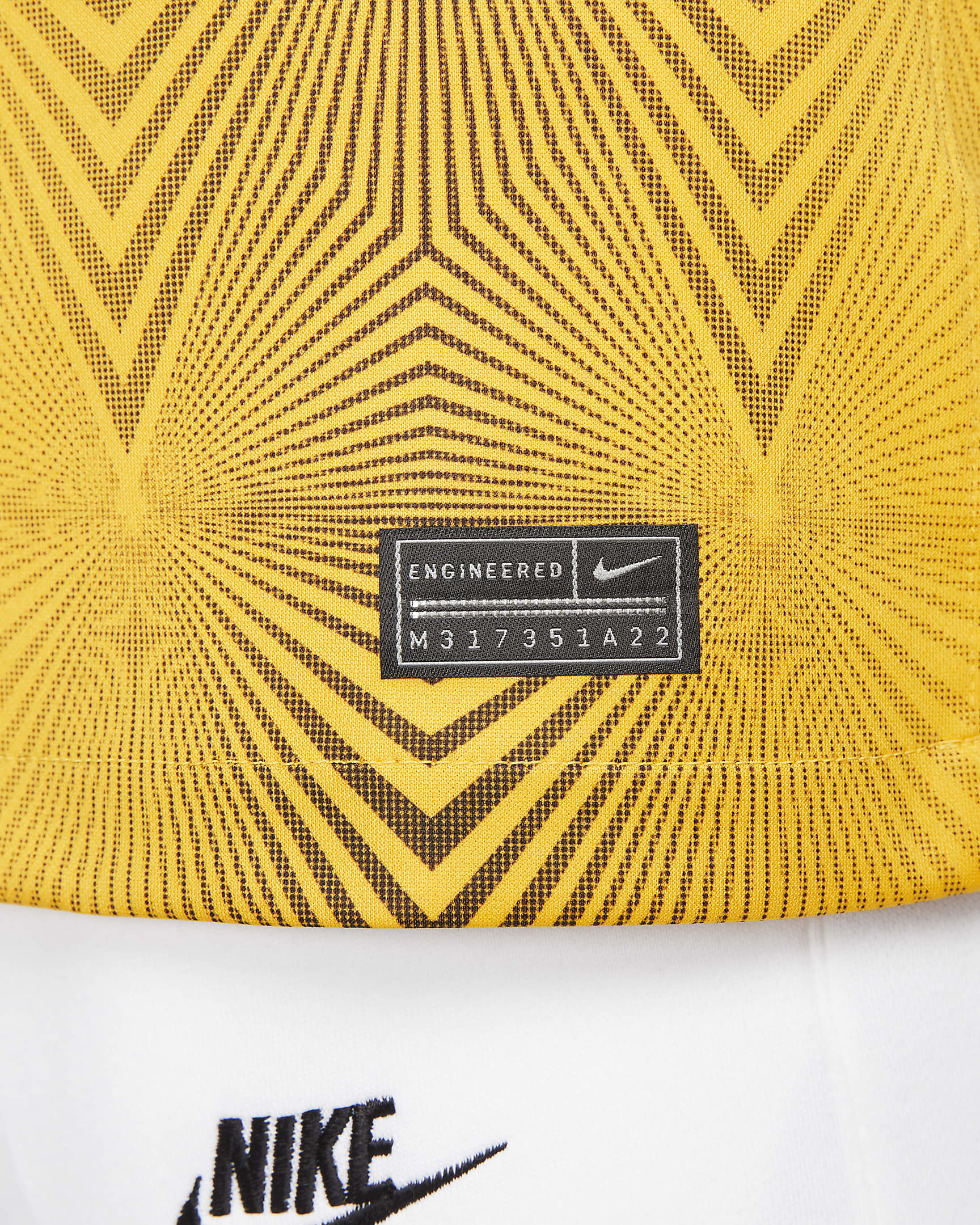 Kaizer Chiefs F.C. 2022/23 Stadyum İç Saha Nike Dri-FIT Erkek Futbol Forması - Taxi/Taxi/Siyah/Siyah