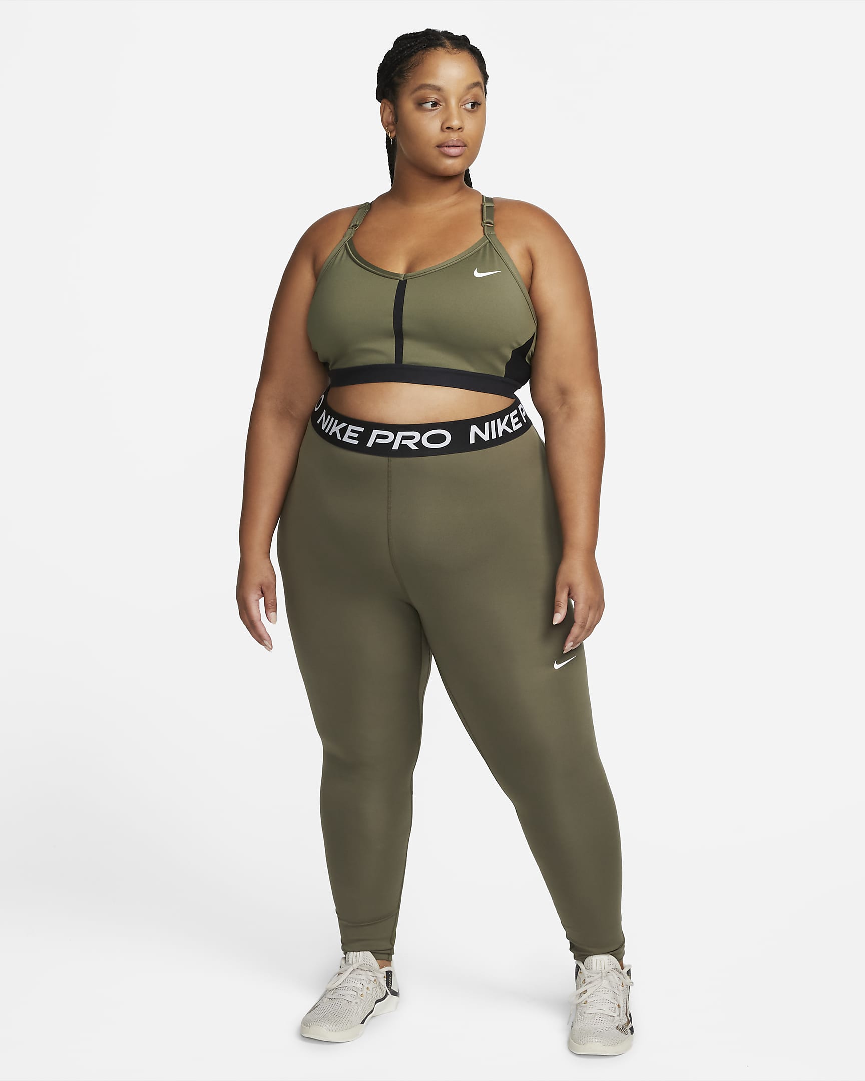 Nike Pro 365 Women's Leggings (Plus Size). Nike.com