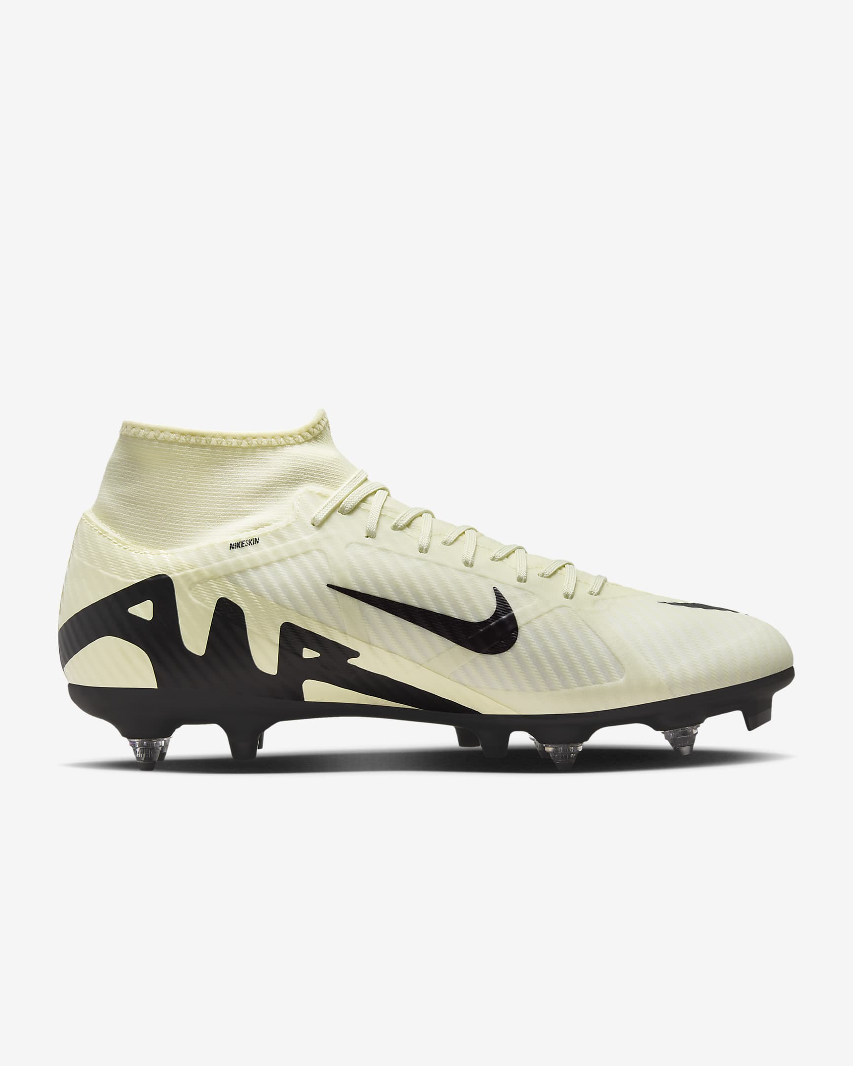 Nike Mercurial Superfly 9 Academy Soft-Ground High-Top Football Boot ...