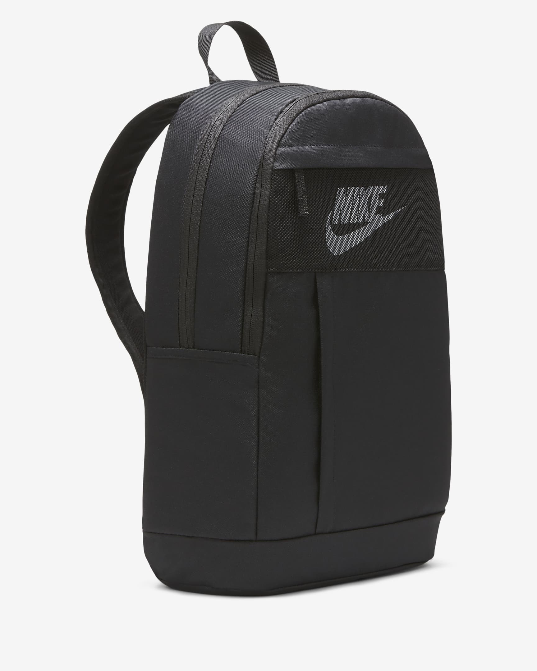 Nike Backpack (21L) - Black/Black/White