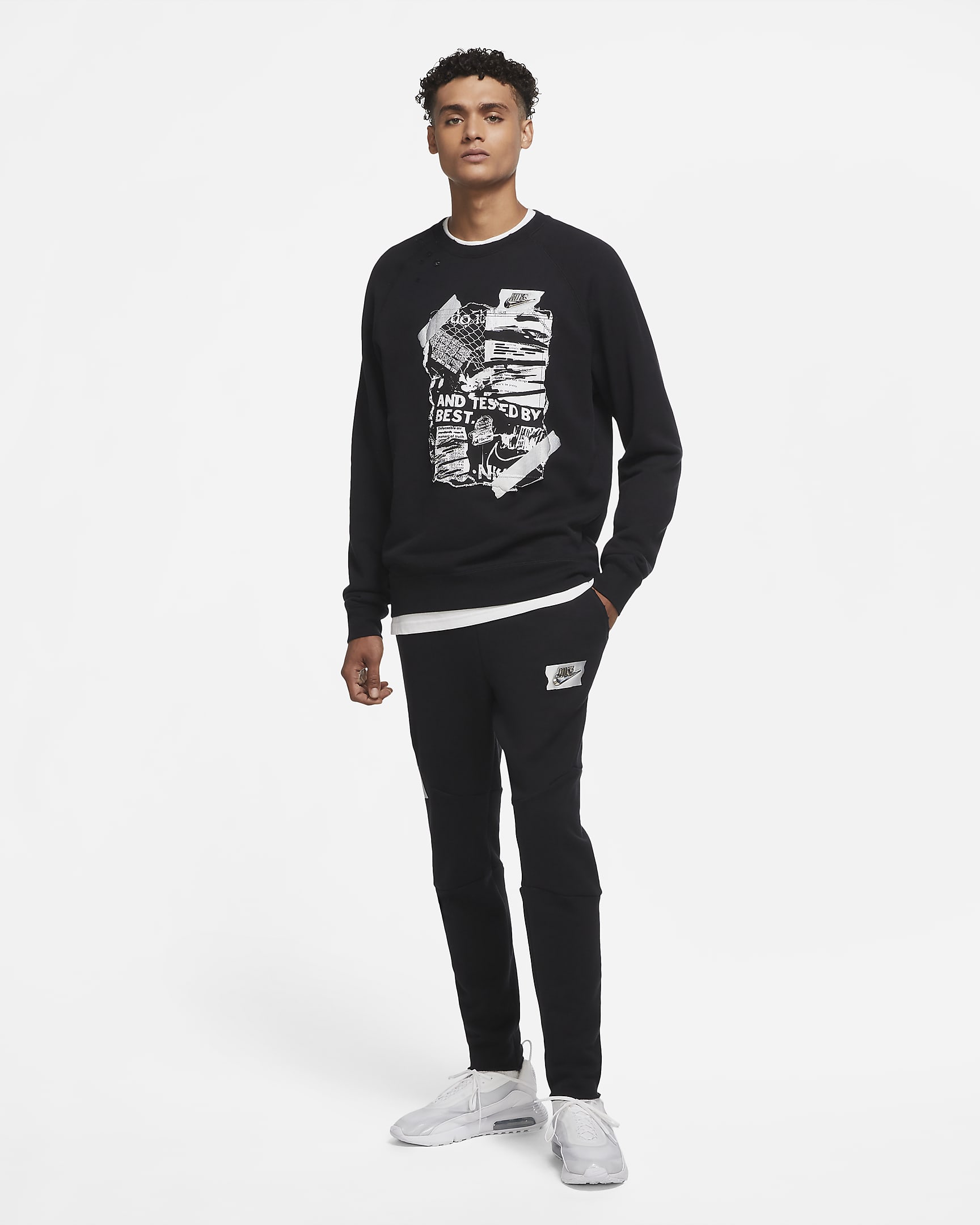 Nike Sportswear Men's Punk Crew. Nike.com