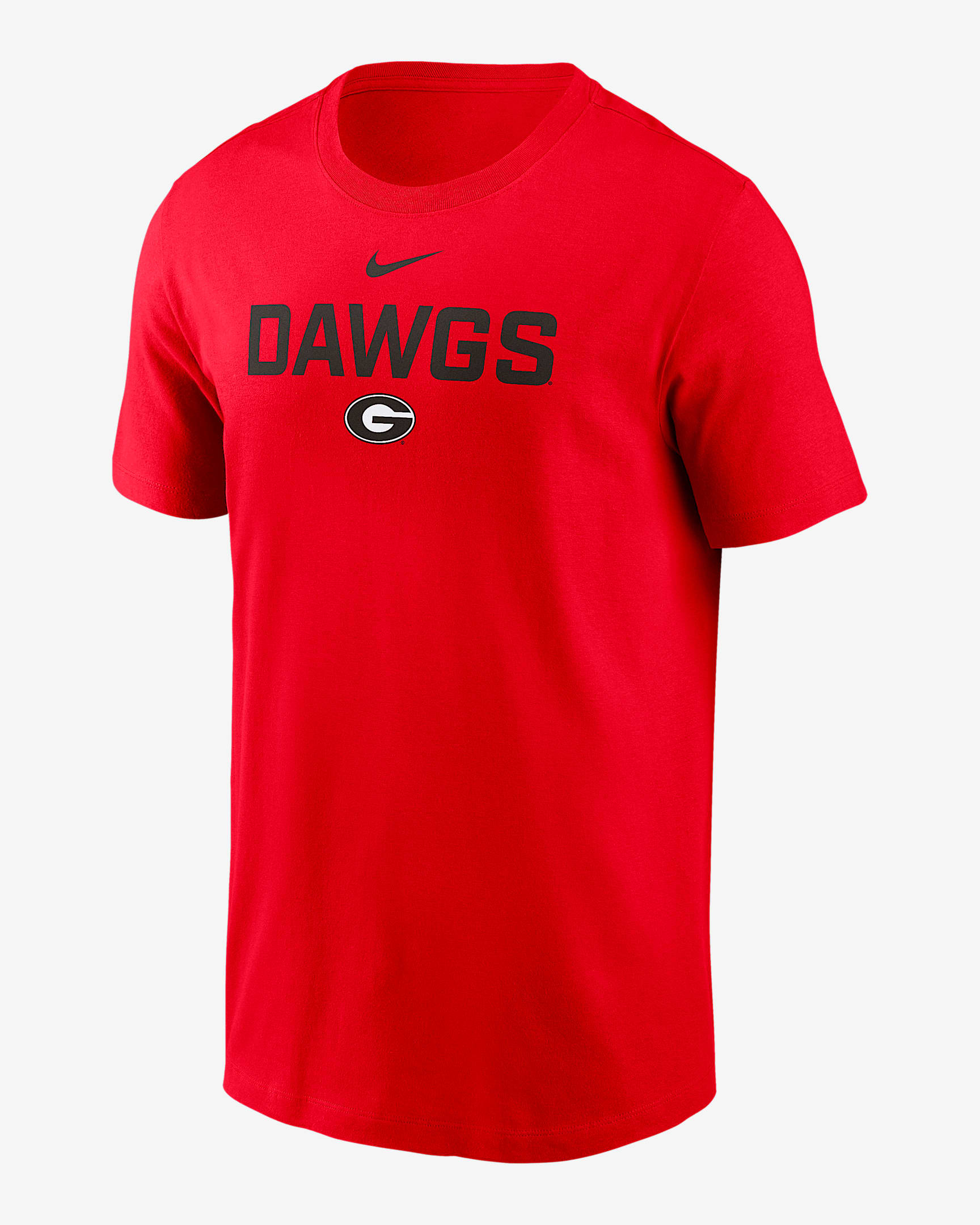 Georgia Sideline Mantra Men's Nike Dri-FIT College T-Shirt - Red