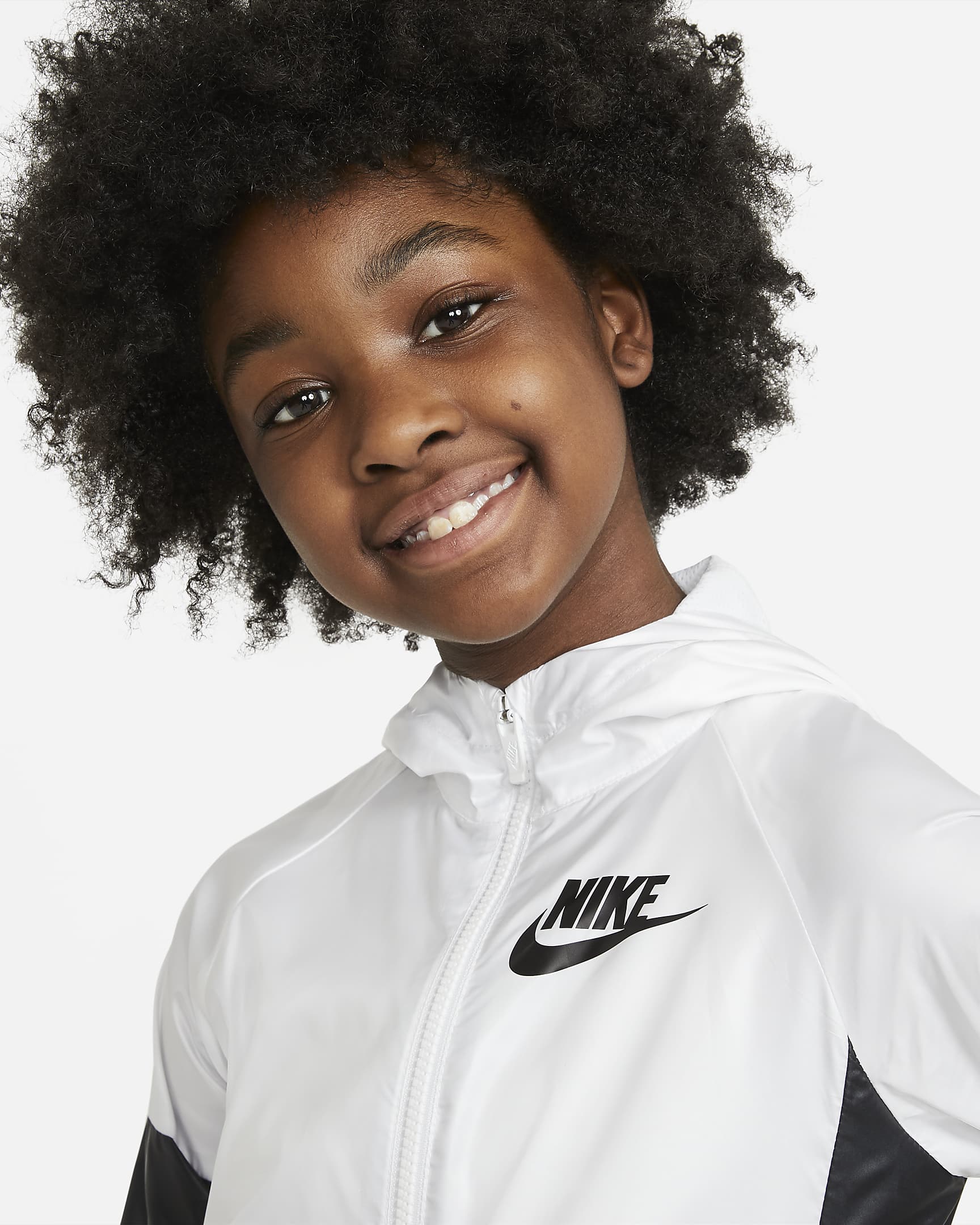 Nike Sportswear Windrunner Big Kids' (Girls') Jacket. Nike.com