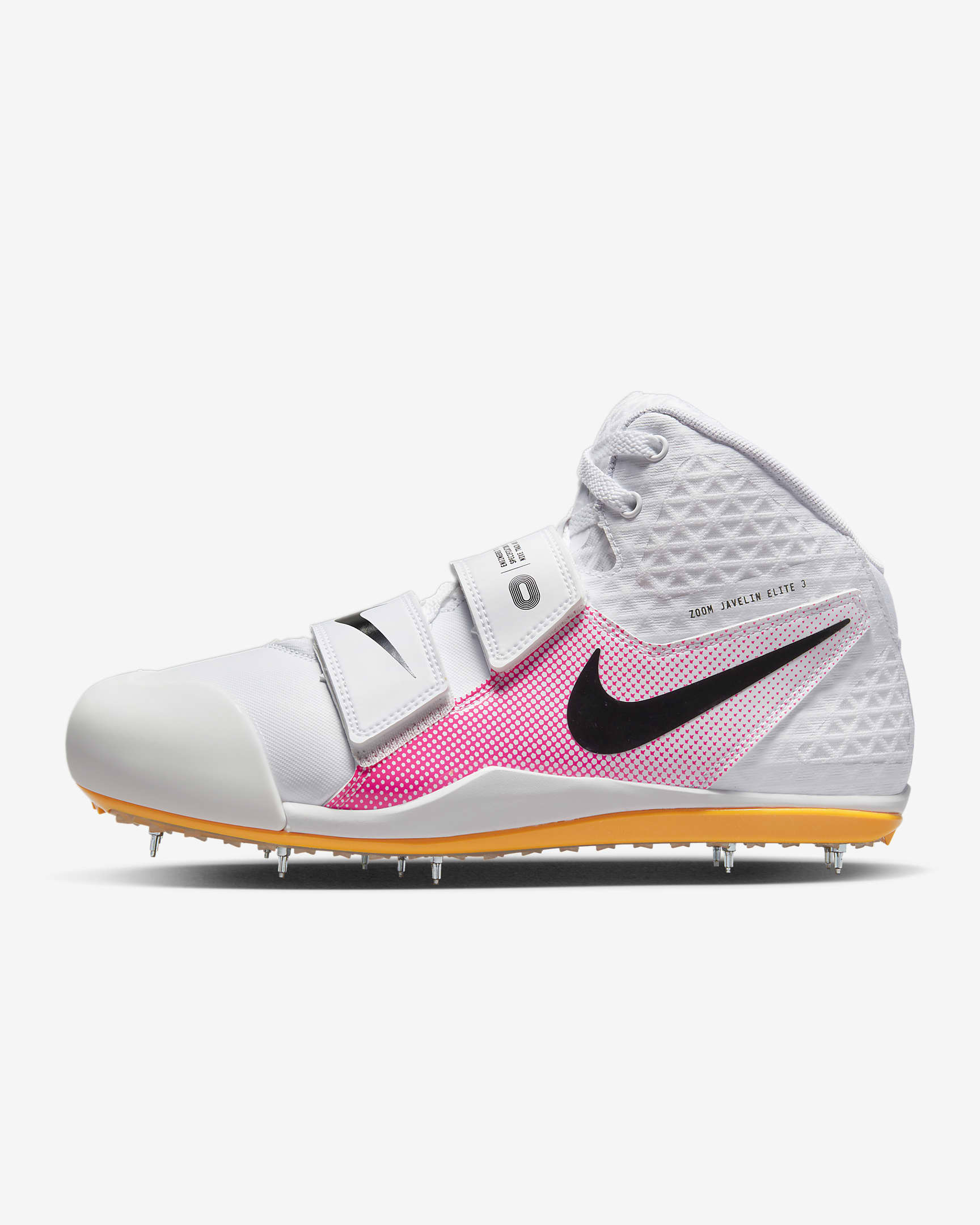 Chaussures à pointes de course et lancer Nike Zoom Javelin Elite 3. Nike BE
