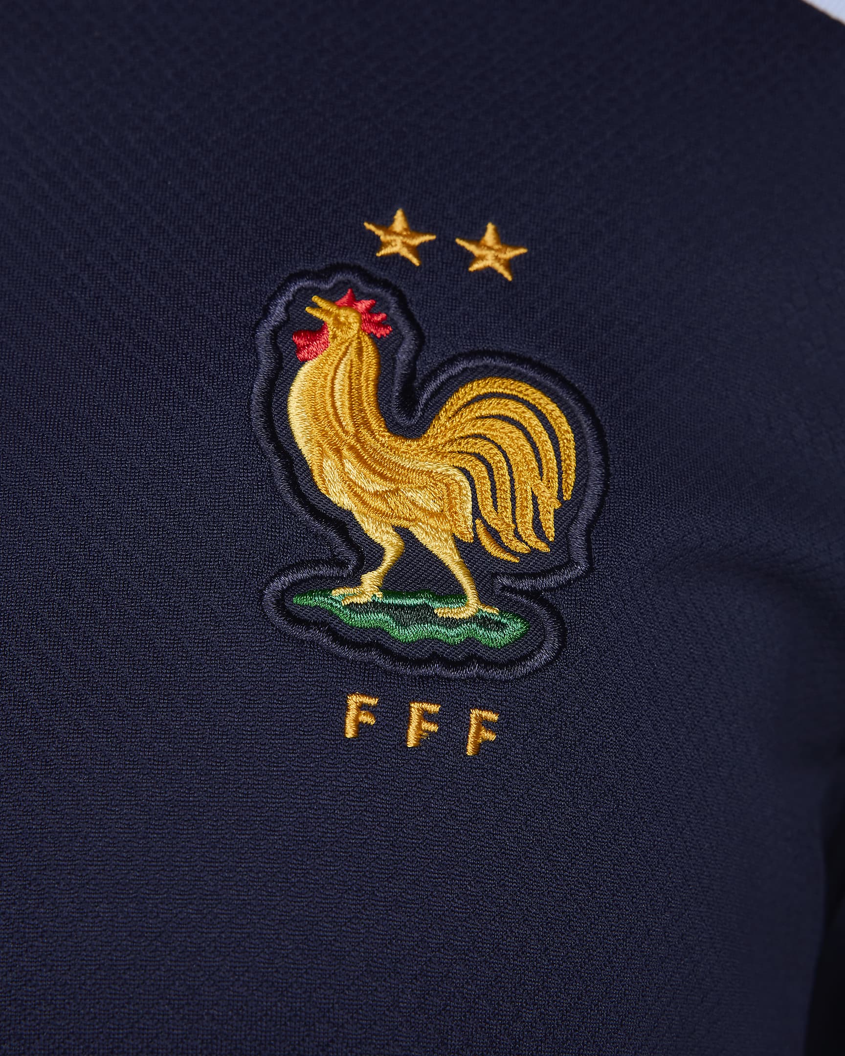 FFF Strike Women's Nike Dri-FIT Football Short-Sleeve Knit Top. Nike HR
