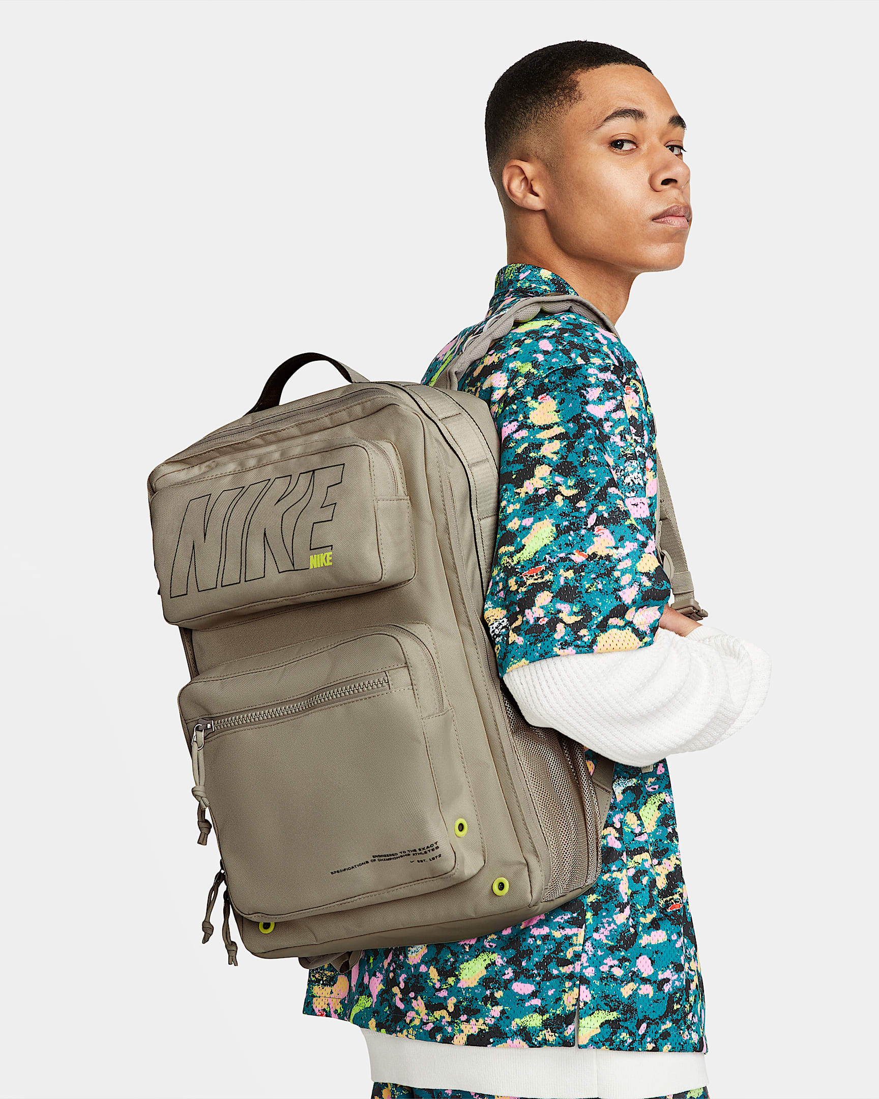 Nike Utility Speed Graphic Training Backpack (27L).