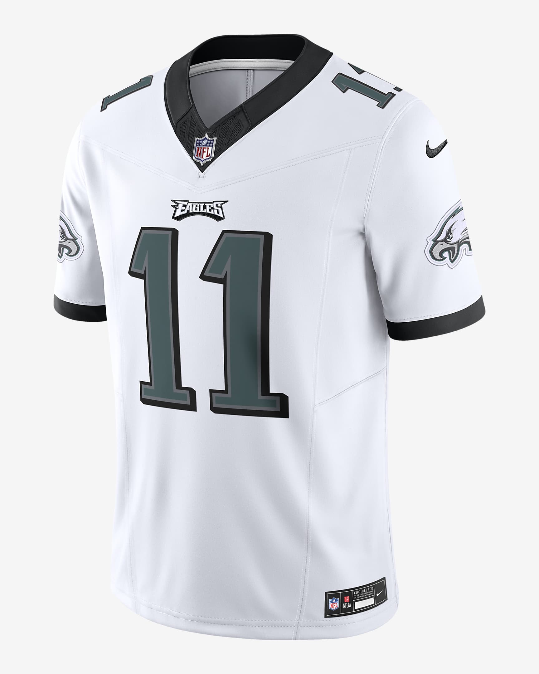 A.J. Brown Philadelphia Eagles Men's Nike Dri-FIT NFL Limited Football ...