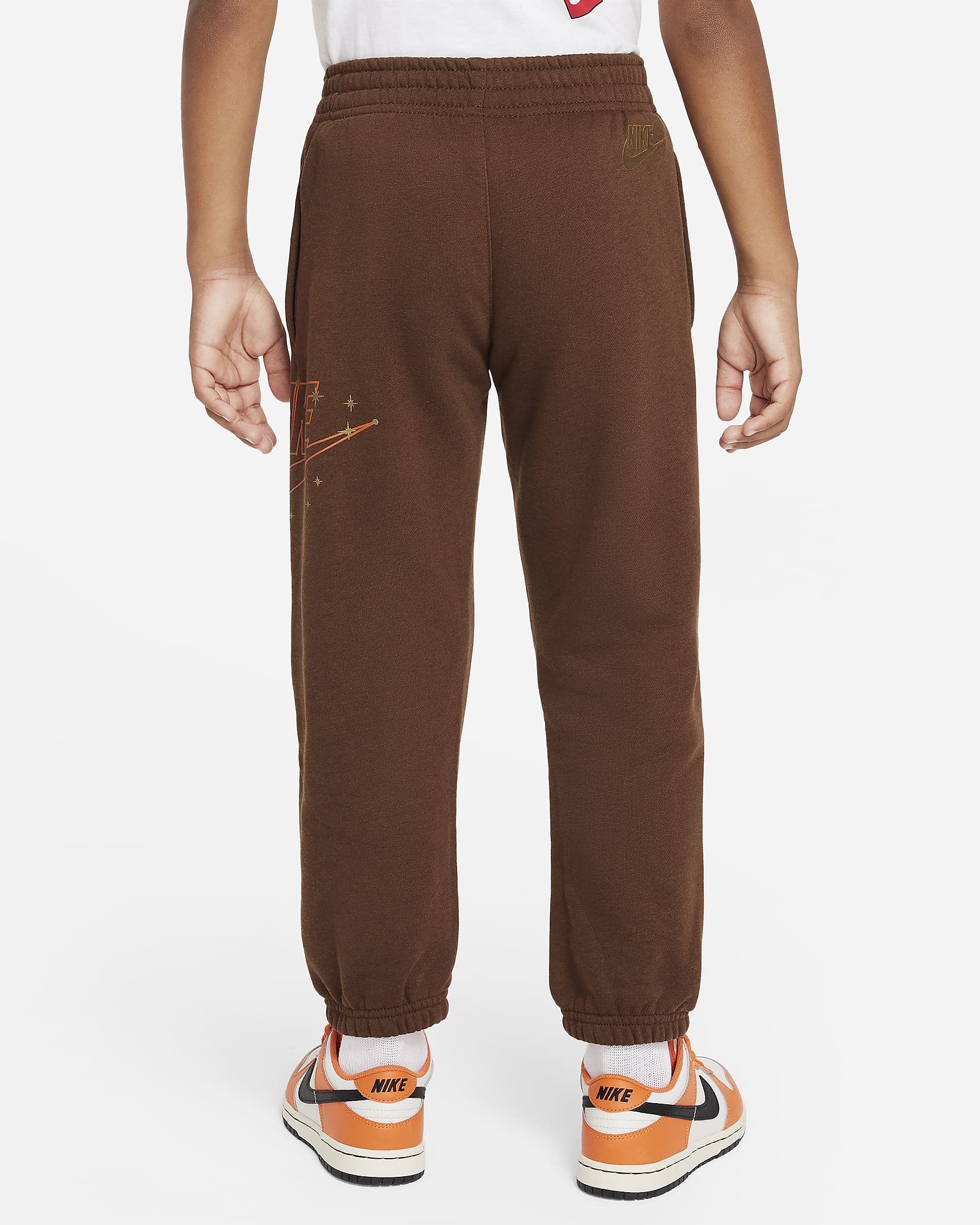 Nike Sportswear Shine Fleece Pants Little Kids Pants.
