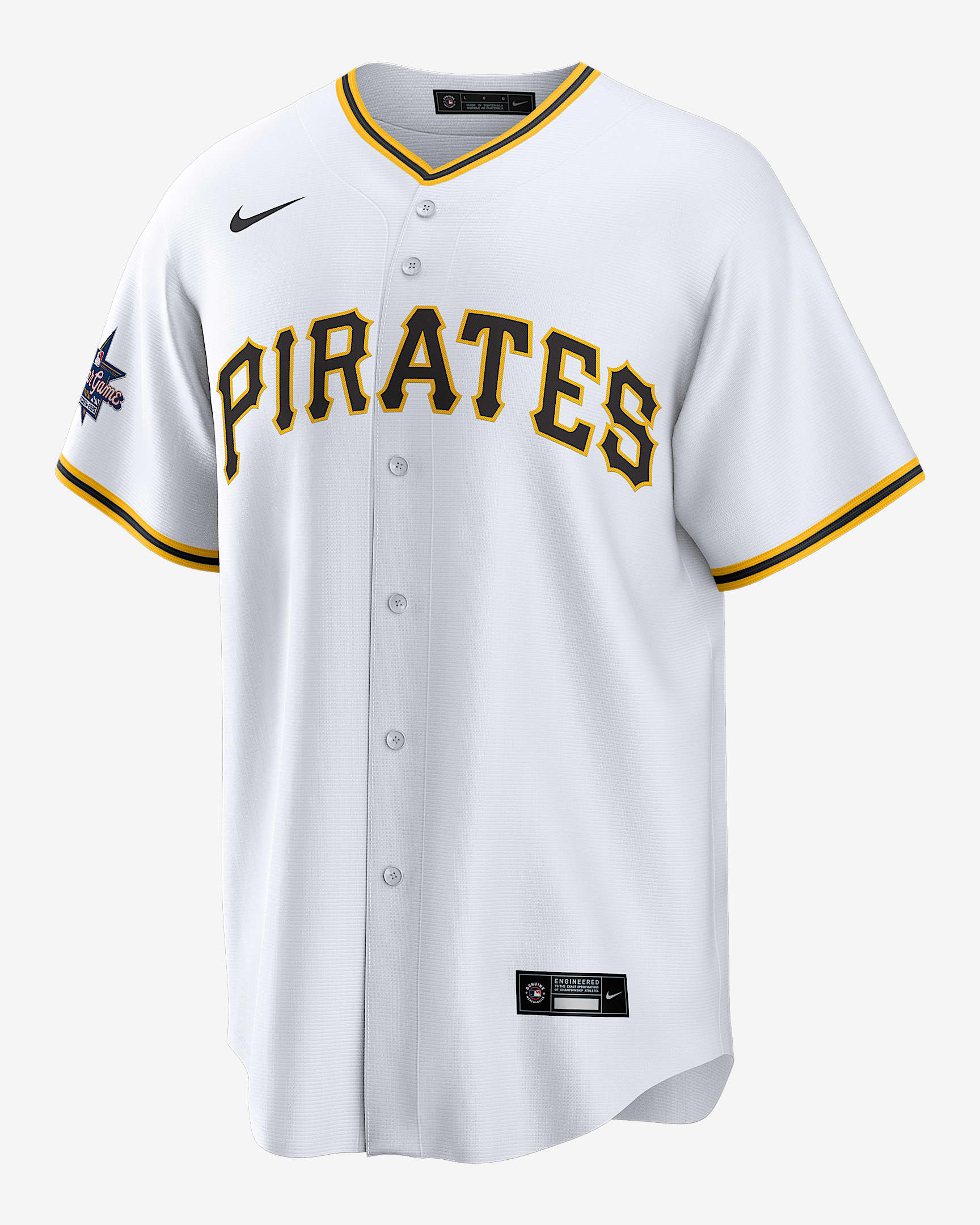 Jersey Nike de la MLB Replica para hombre Paul Skenes National League 2025 All-Star Game - Blanco