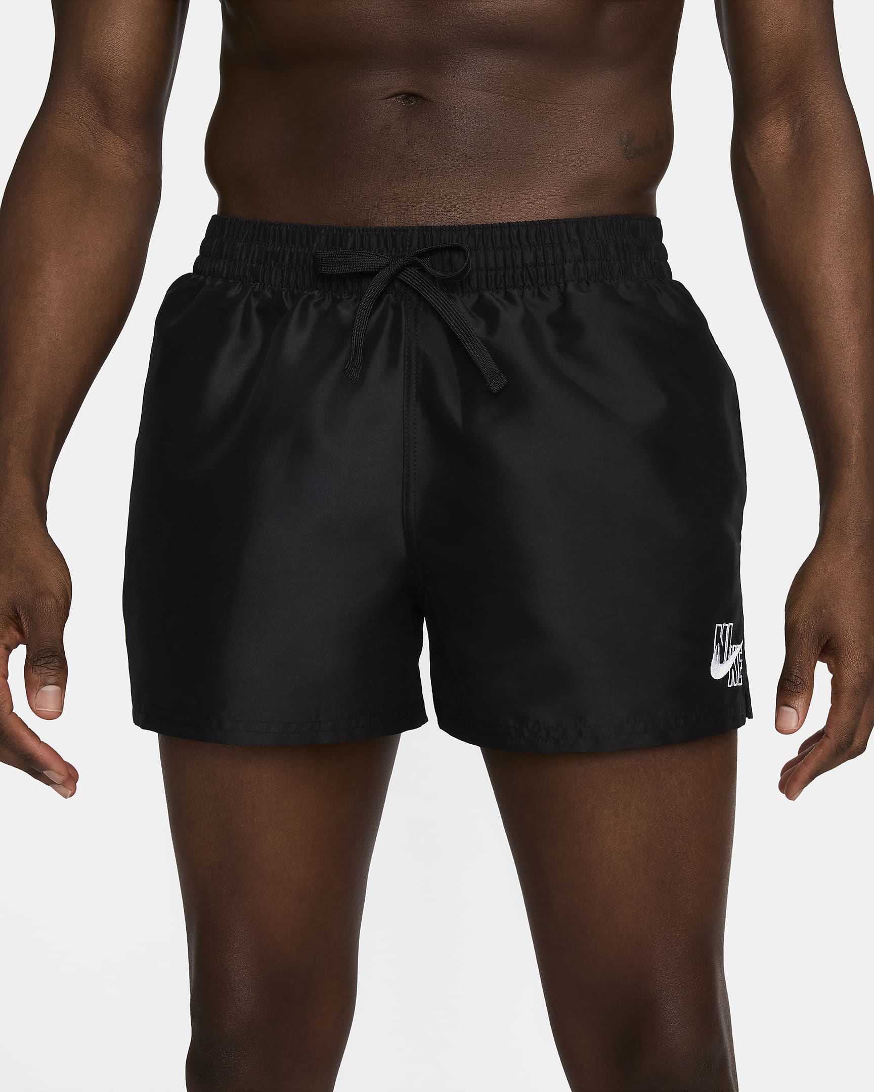 Nike Swim Essential Men's 3" Volley Shorts.