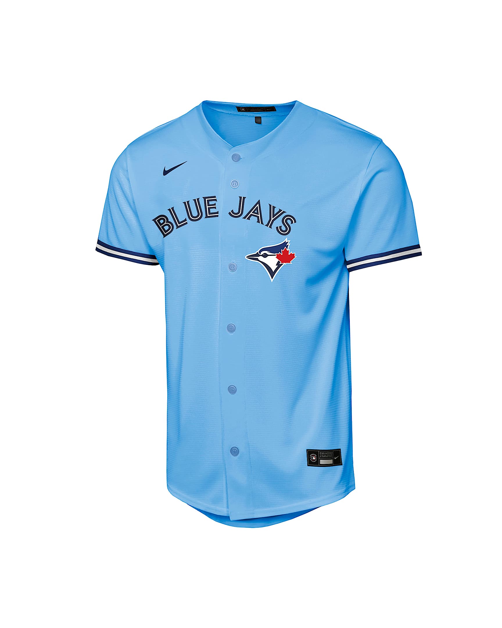 Vladimir Guerrero Jr. Toronto Blue Jays Big Kids' Nike MLB Replica Jersey - Blue