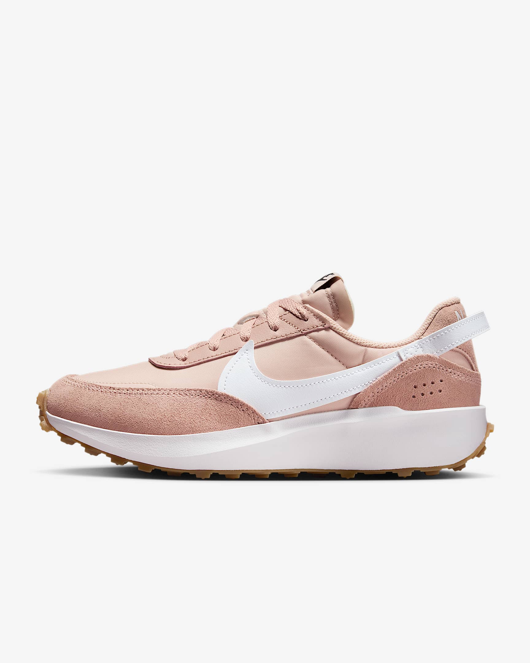 Nike Waffle Debut Women's Shoes - Particle Beige/Particle Pink/Gum Light Brown/White