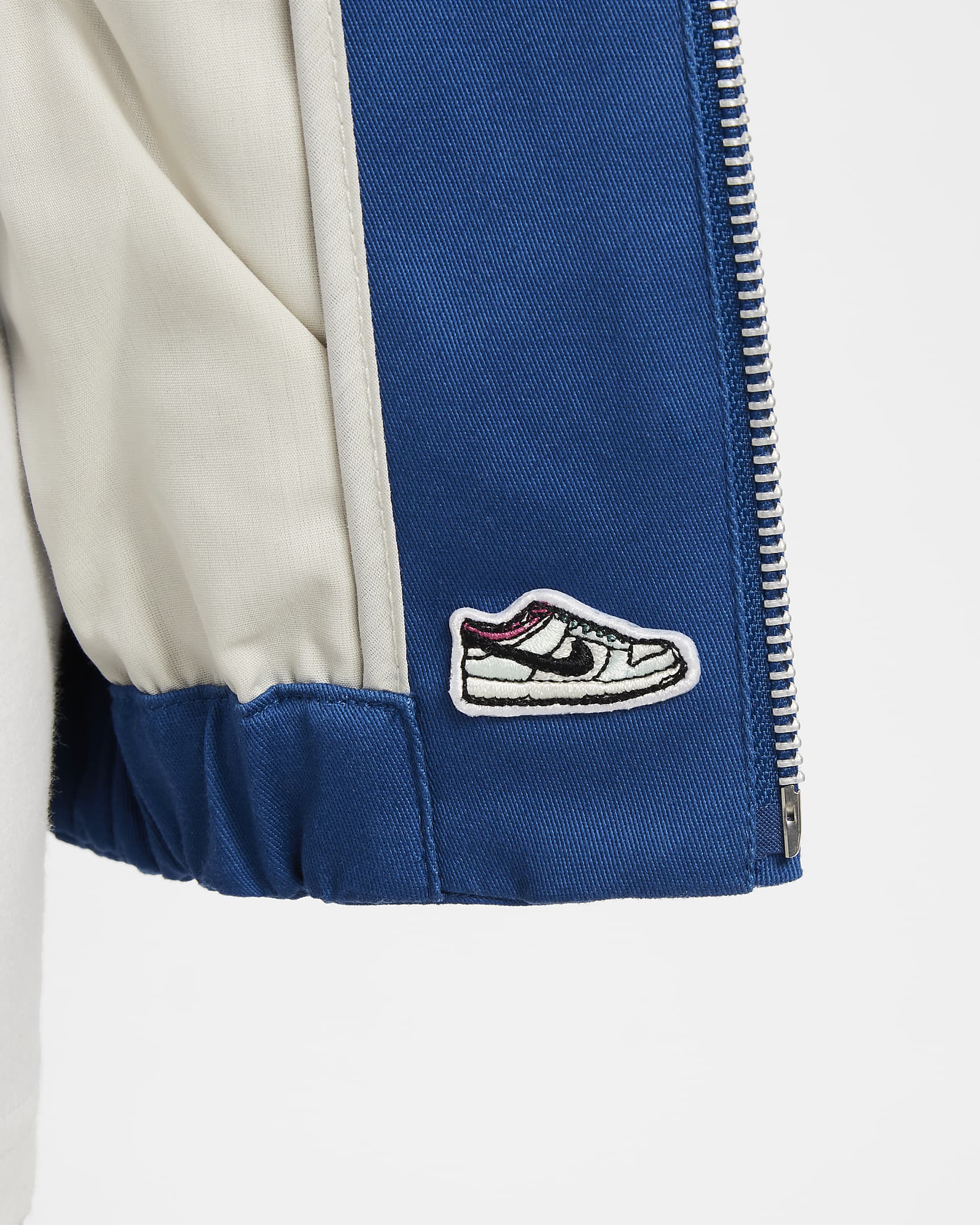 Veste de coach de skate Nike SB pour ado - Court Blue/Star Blue