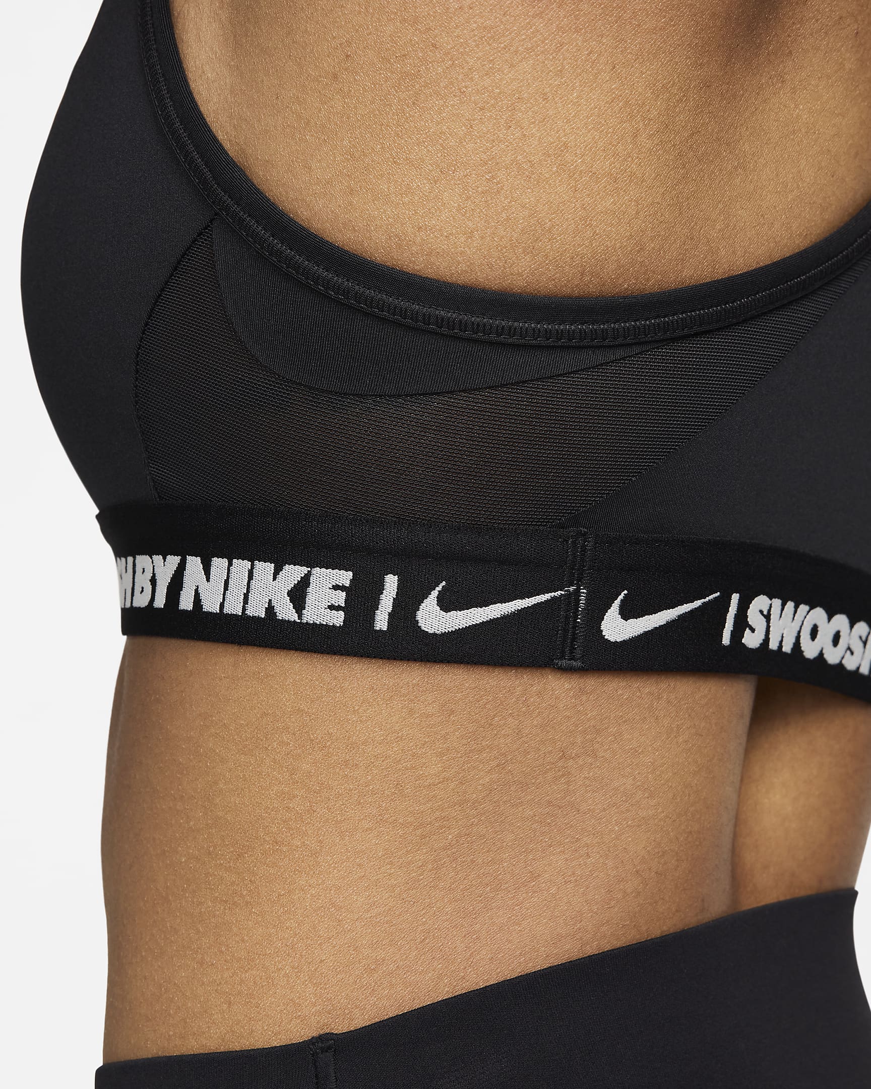 Nike Indy Women's Light-Support Padded V-Neck Sports Bra. Nike BE