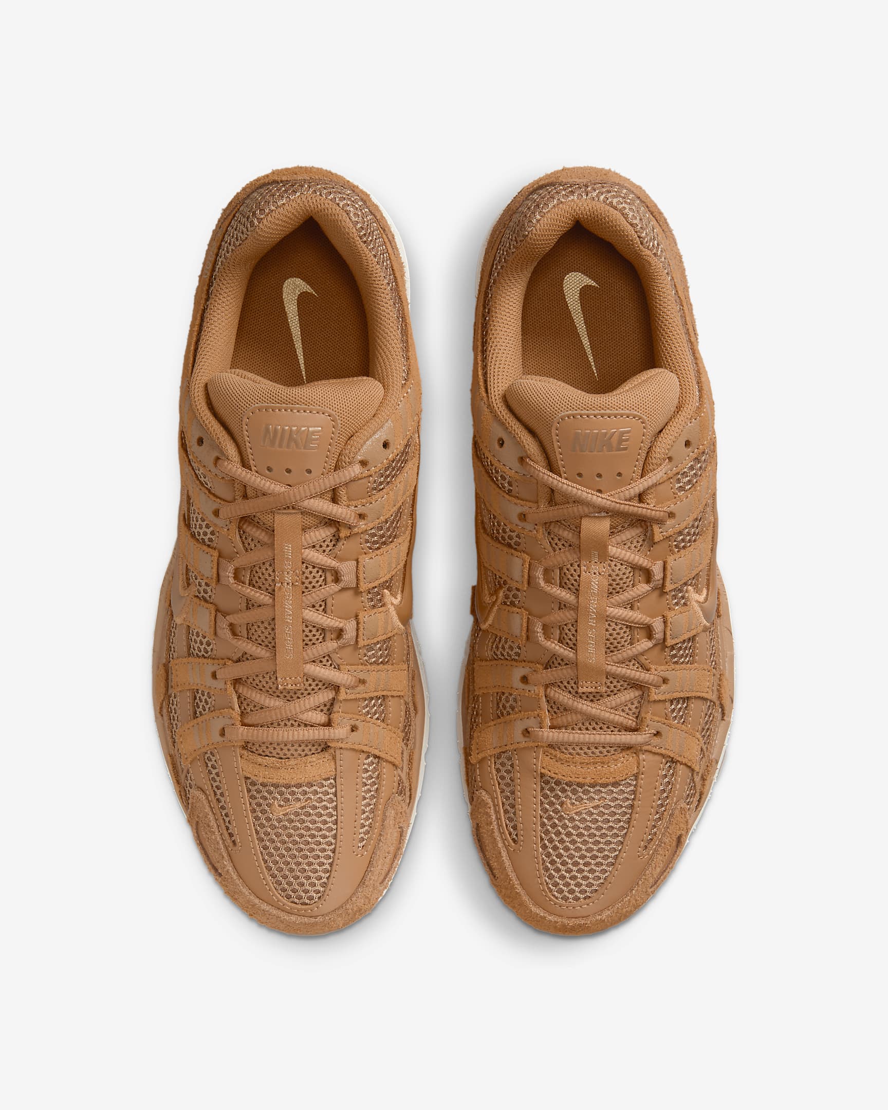 Chaussure Nike P-6000 pour homme - Flax/Metallic Gold/Sail/Flax