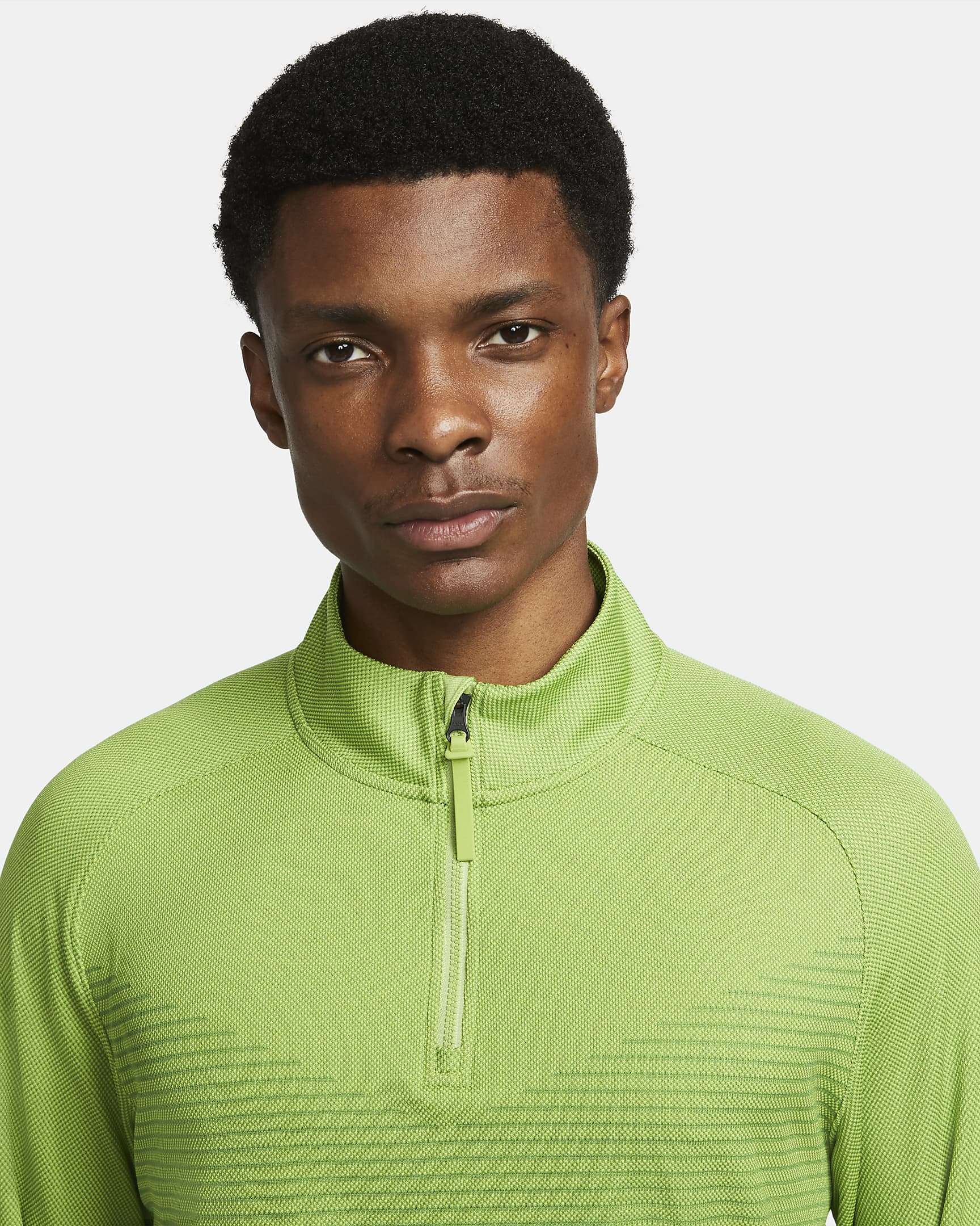 Nike Dri-FIT ADV Vapor Men's Quarter-Zip Golf Top. Nike LU