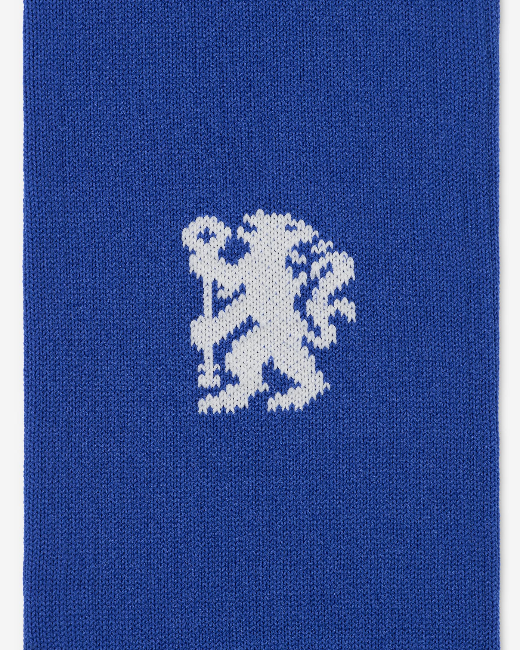 Chelsea F.C. Strike Away Nike Dri-FIT Knee-High Football Socks - Rush Blue/Guava Ice