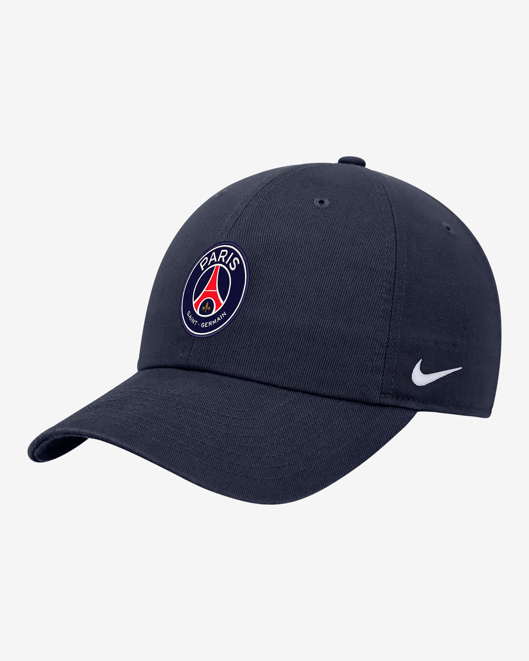 Gorra de fútbol Nike del París Saint-Germain Club - Azul marino