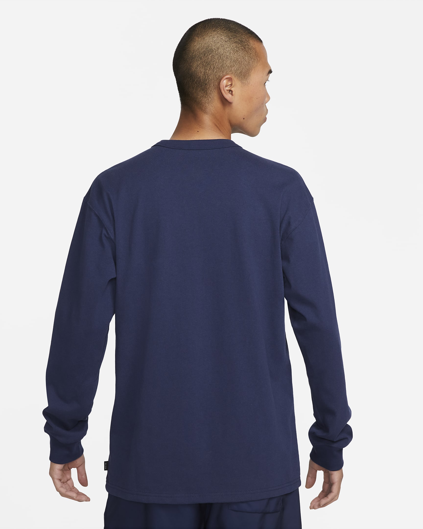 Nike Sportswear Premium Essentials Men's Long-Sleeve T-Shirt. Nike ID