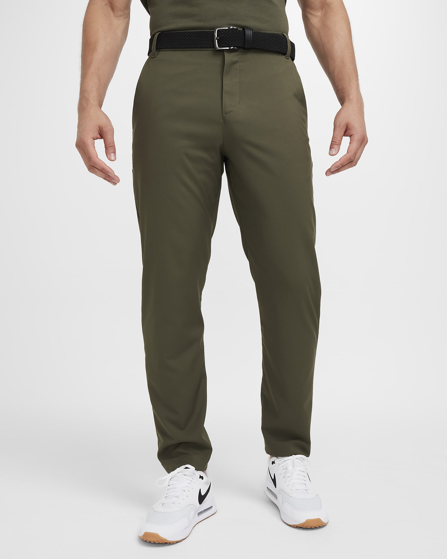 Nike Dri-FIT Victory Men's Golf Trousers - Cargo Khaki/Black