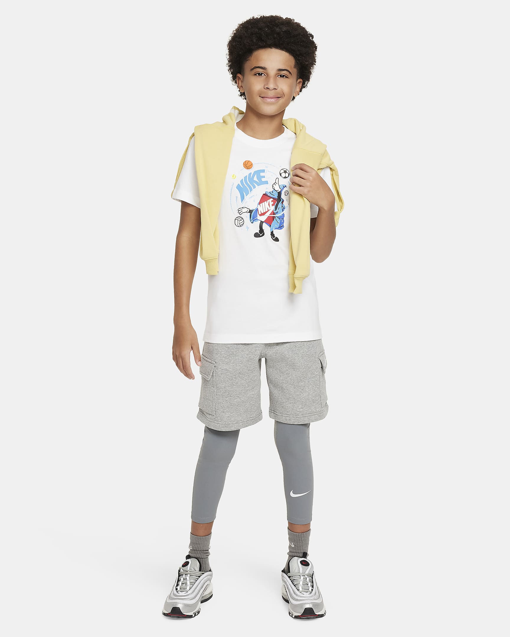 Nike Sportswear Older Kids' T-Shirt. Nike AU