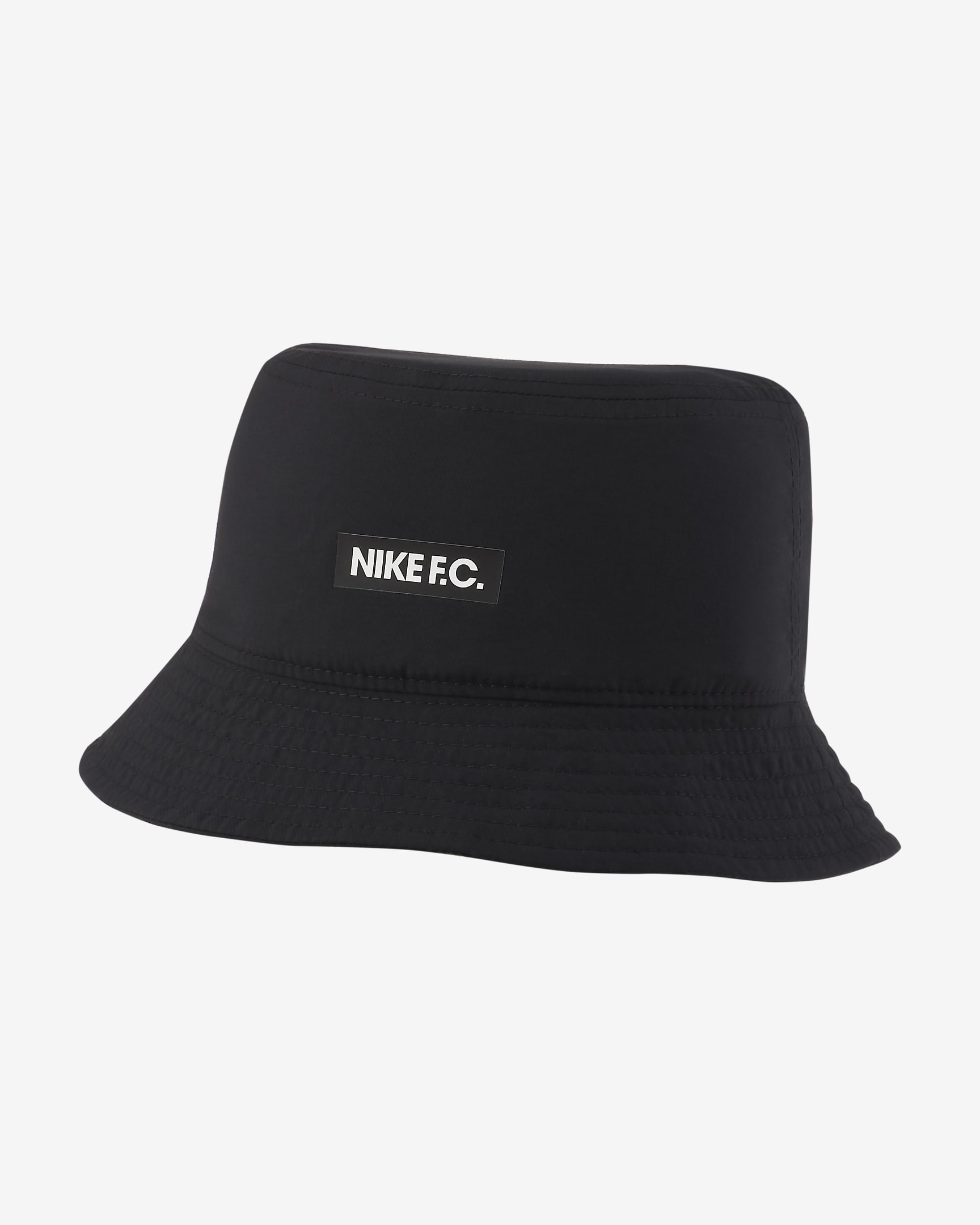 Gorro tipo pescador Nike F.C. - Negro/Blanco