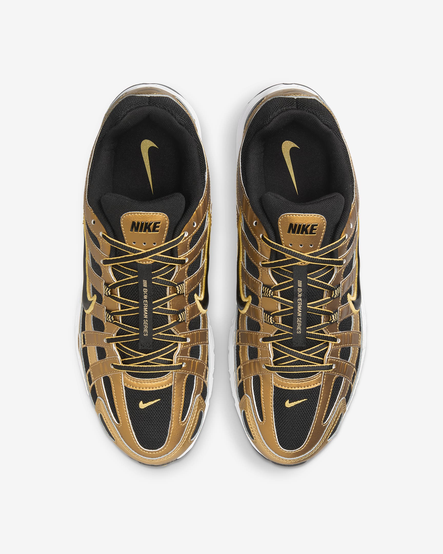 Nike P-6000 Men's Shoes - Metallic Gold/Infinite Gold/White/Black