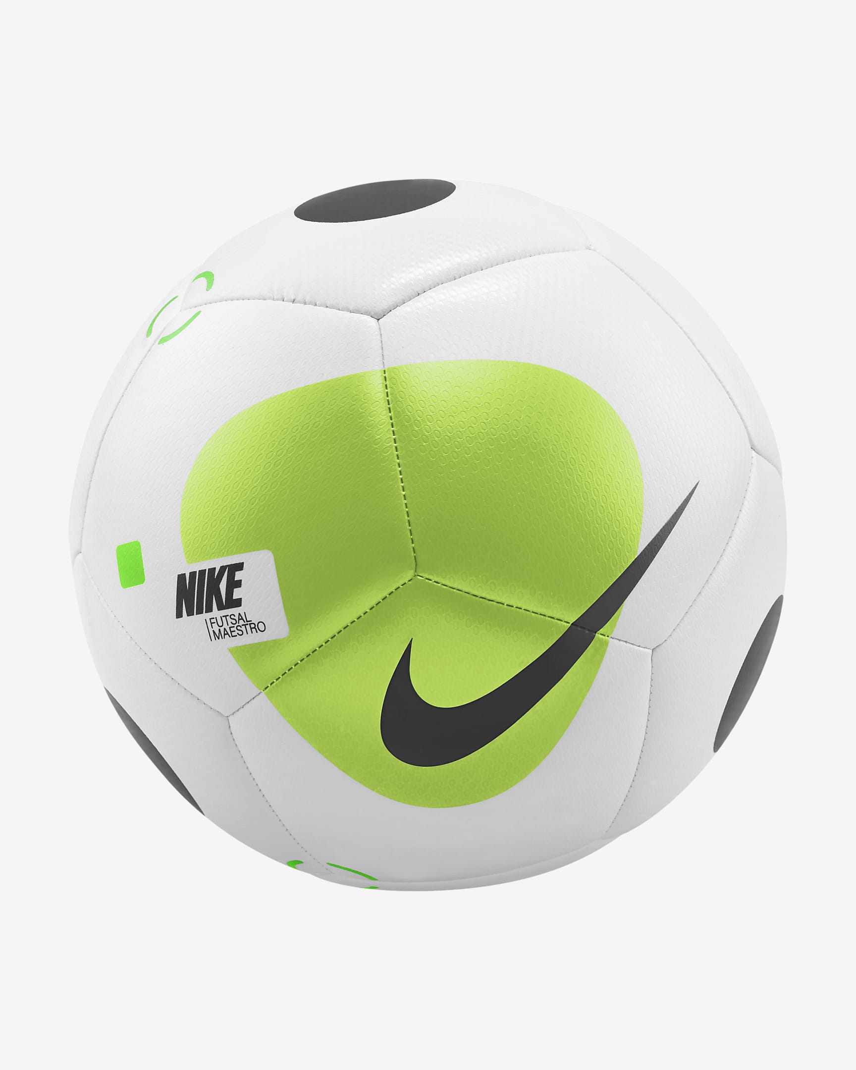 Nike Futsal Maestro Soccer Ball - White/Volt/Black