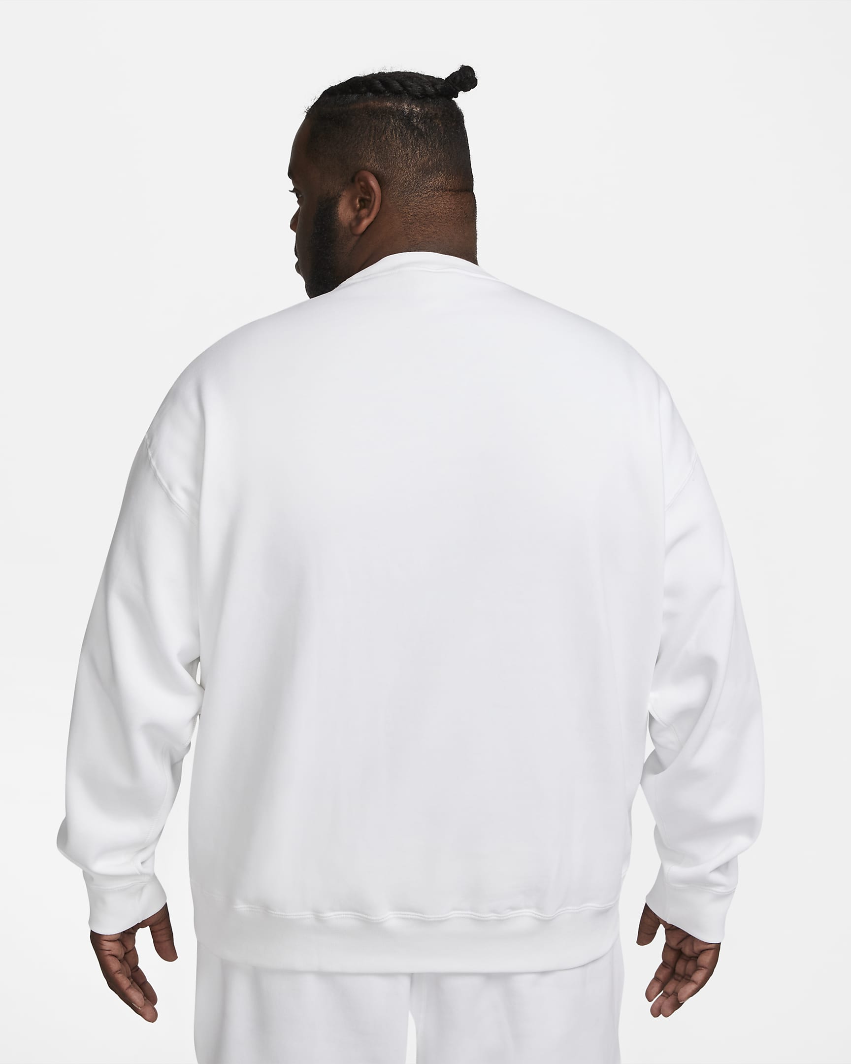 Nike Solo Swoosh Men's Fleece Crew. Nike UK