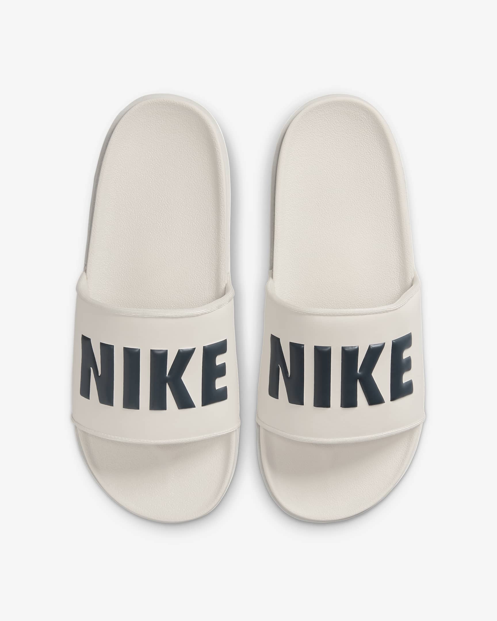 Nike Offcourt Men's Slides - Light Orewood Brown/Sail/Armoury Navy